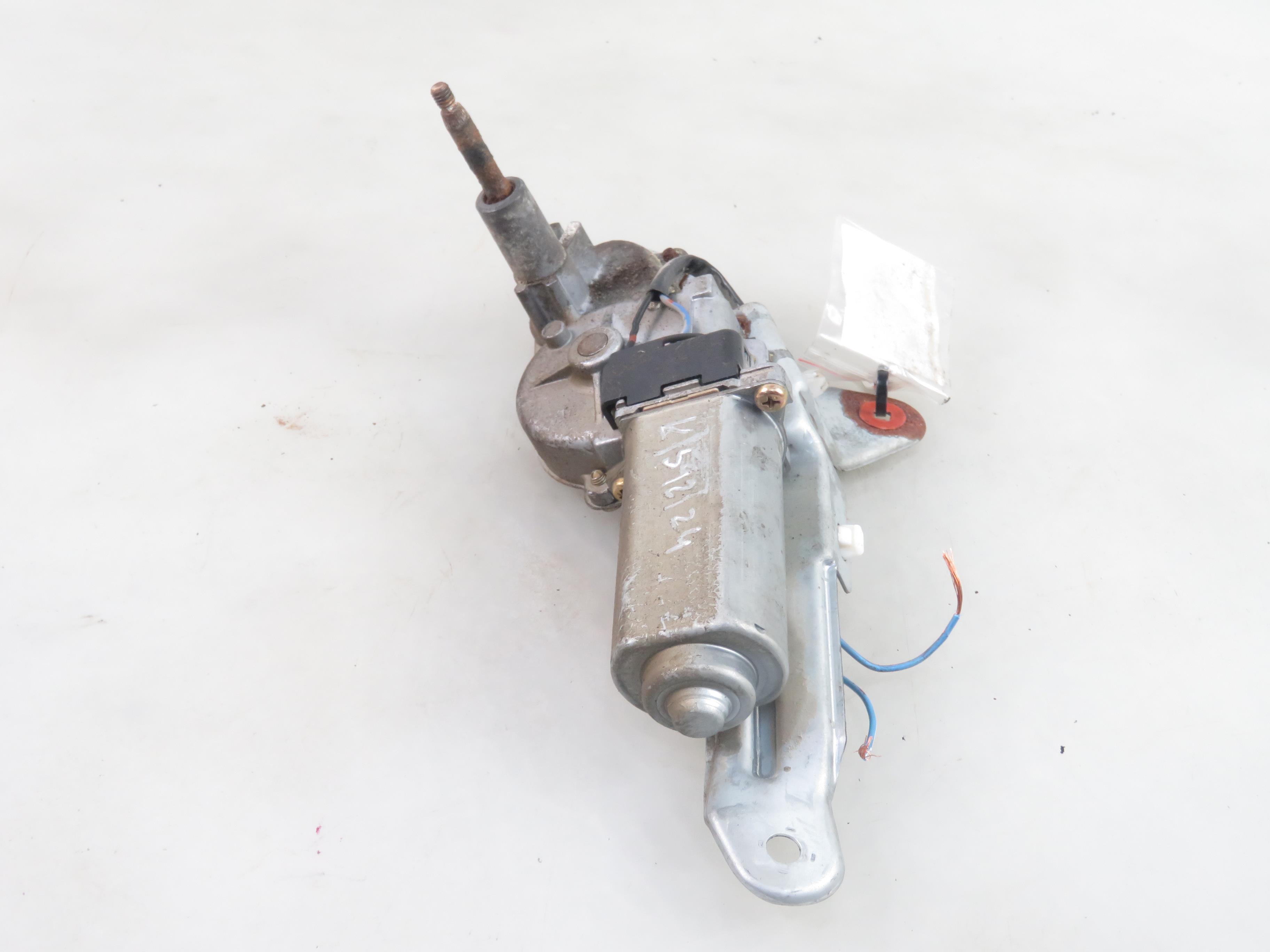 TOYOTA Yaris 1 generation (1999-2005) Tailgate  Window Wiper Motor 8513052010, 1592001053 25340902