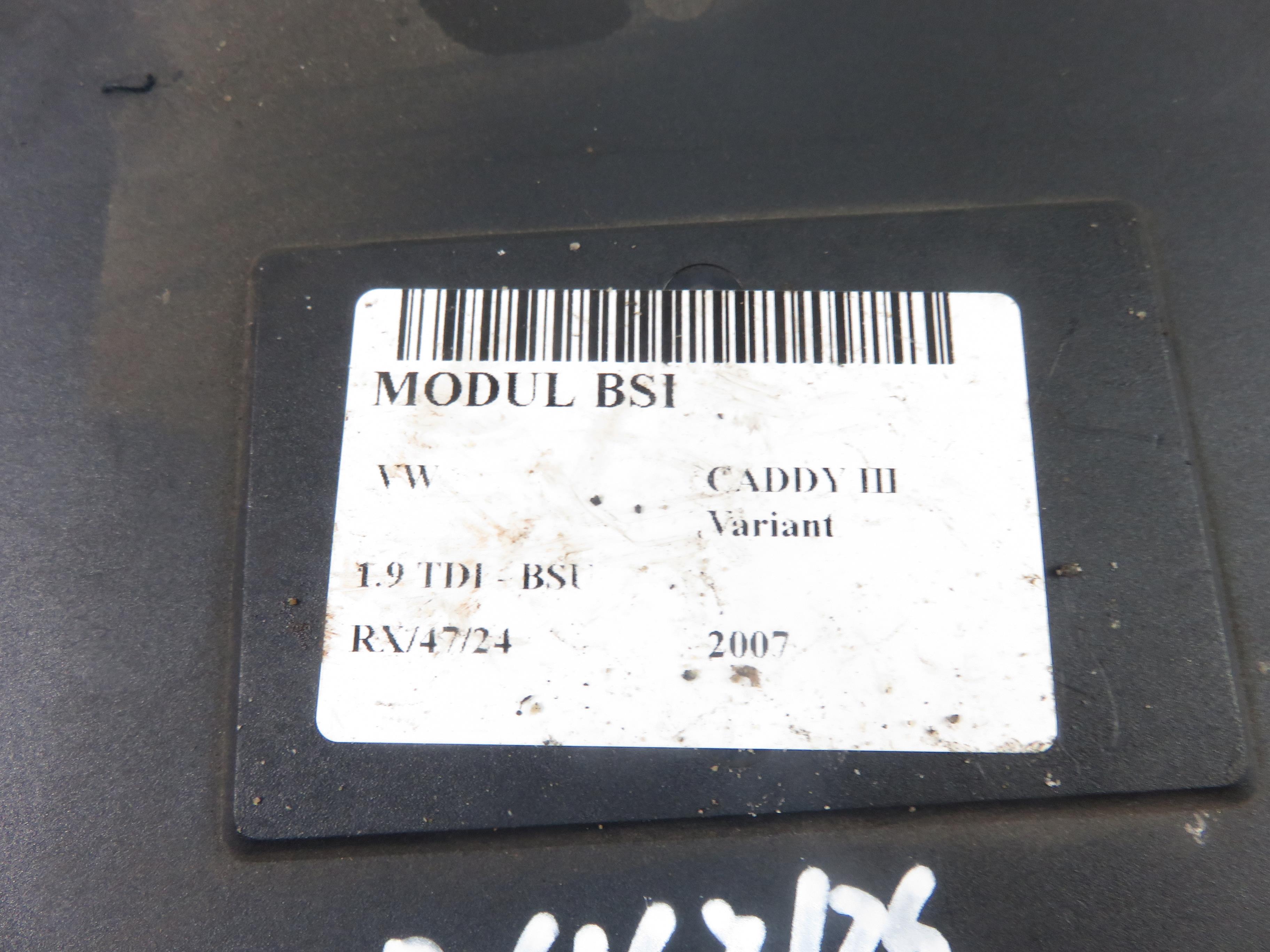 VOLKSWAGEN Caddy 3 generation (2004-2015) Affichage des informations 3C0937049D 25340531