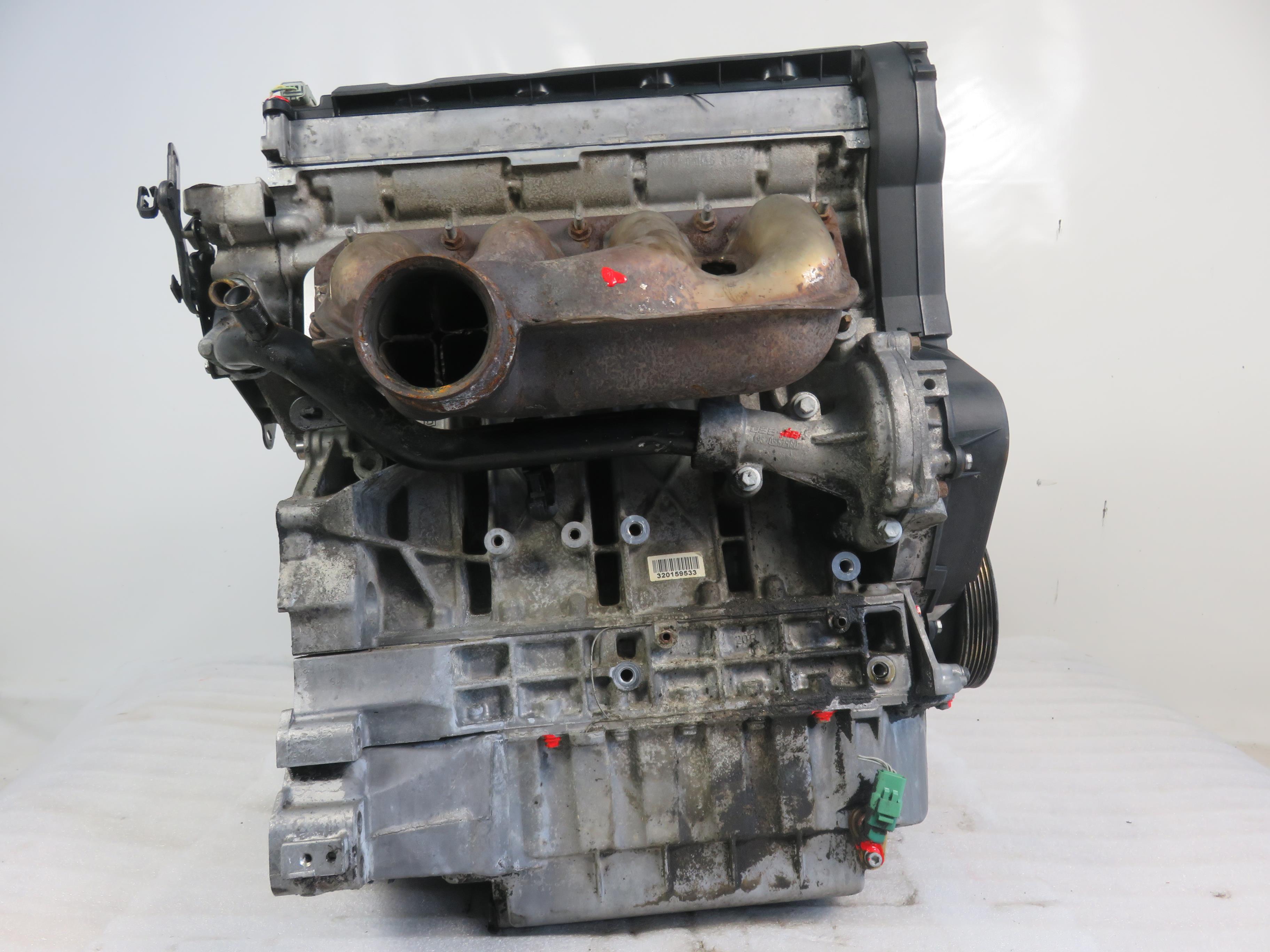 CITROËN C5 1 generation (2001-2008) Motor 6FZ 25340874