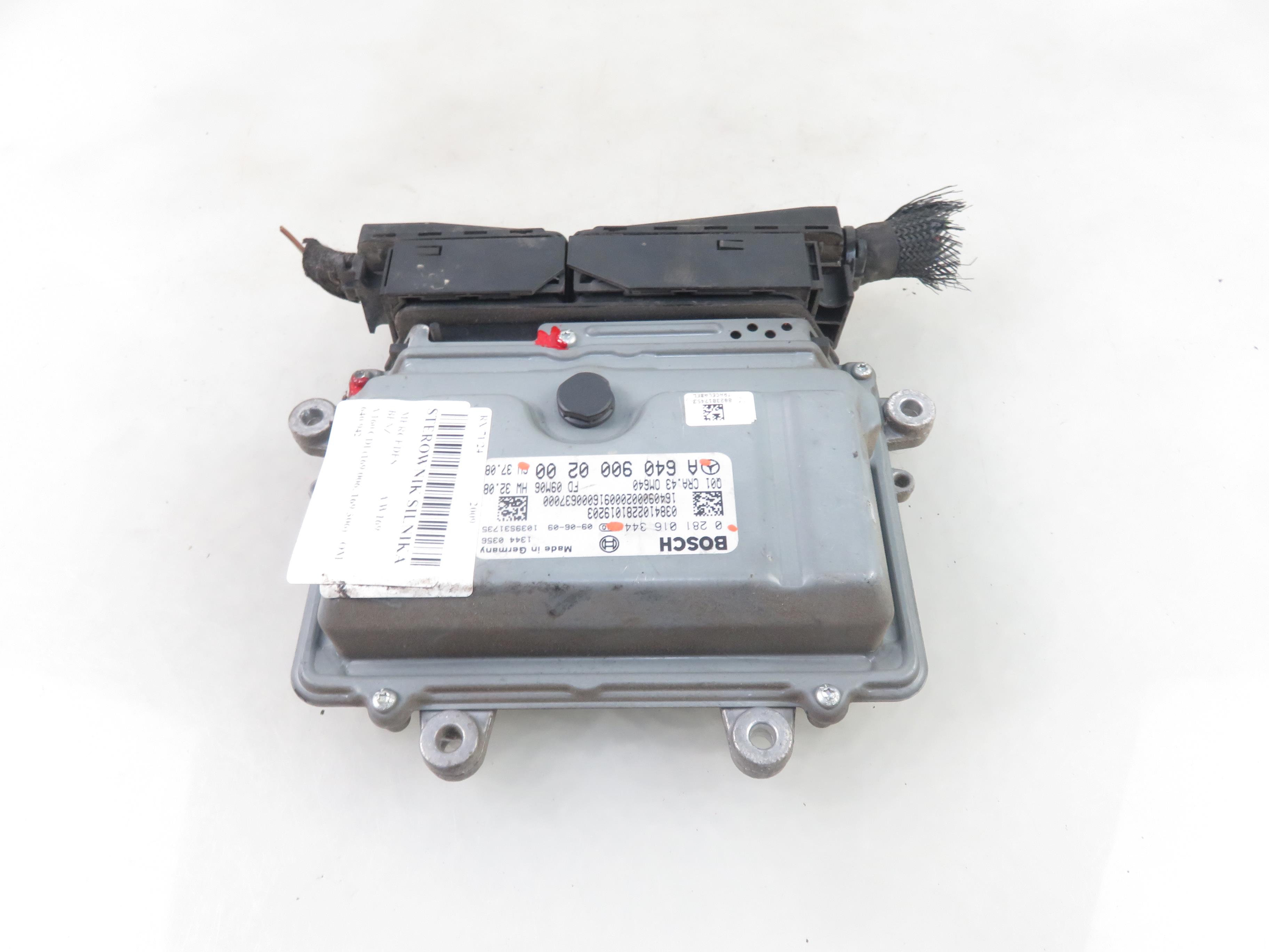 MERCEDES-BENZ A-Class W169 (2004-2012) Control Unit 0281016344,A6409000200 25409481