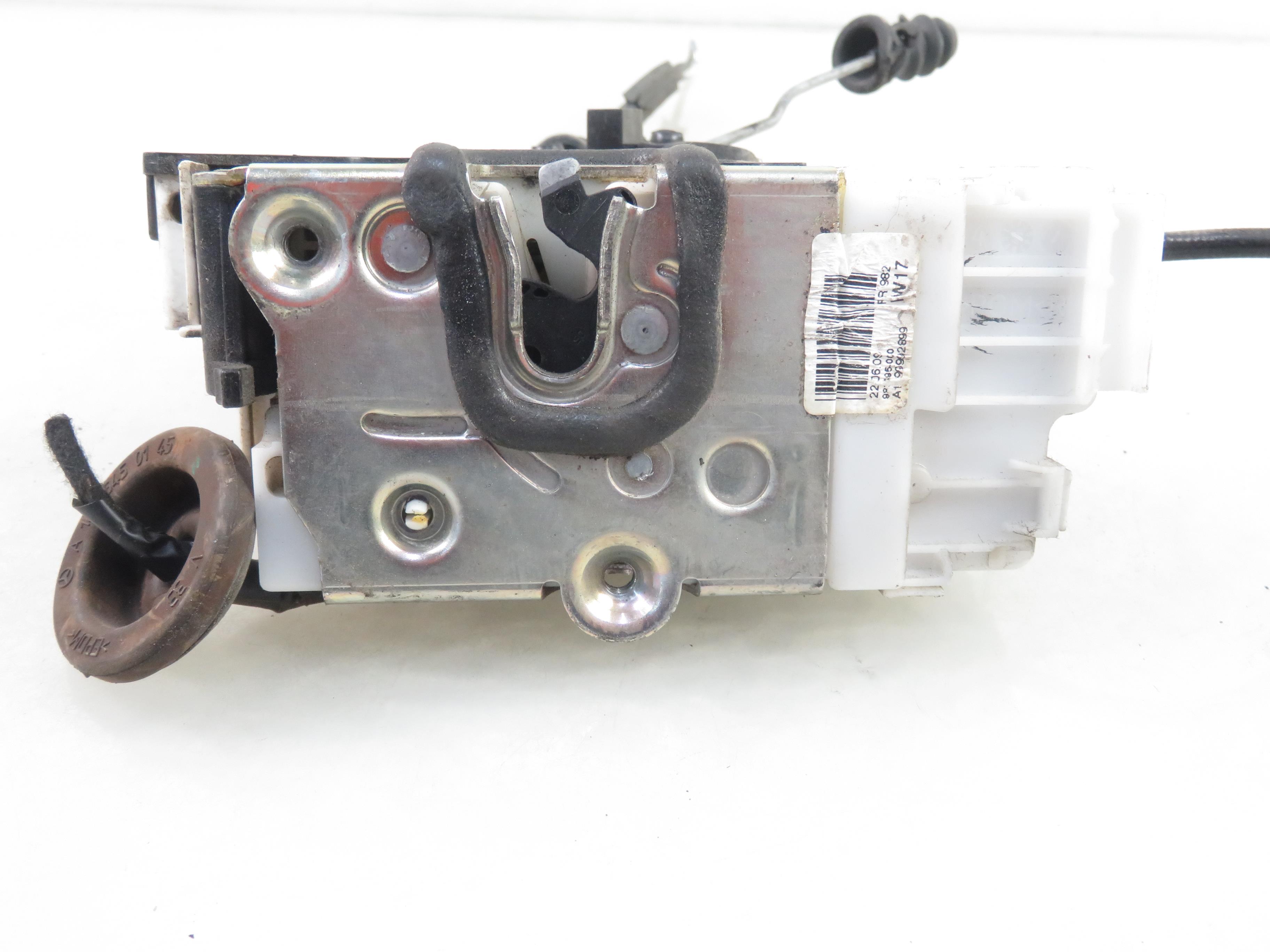 MERCEDES-BENZ A-Class W169 (2004-2012) Rear Right Door Lock 1697302235 25604842