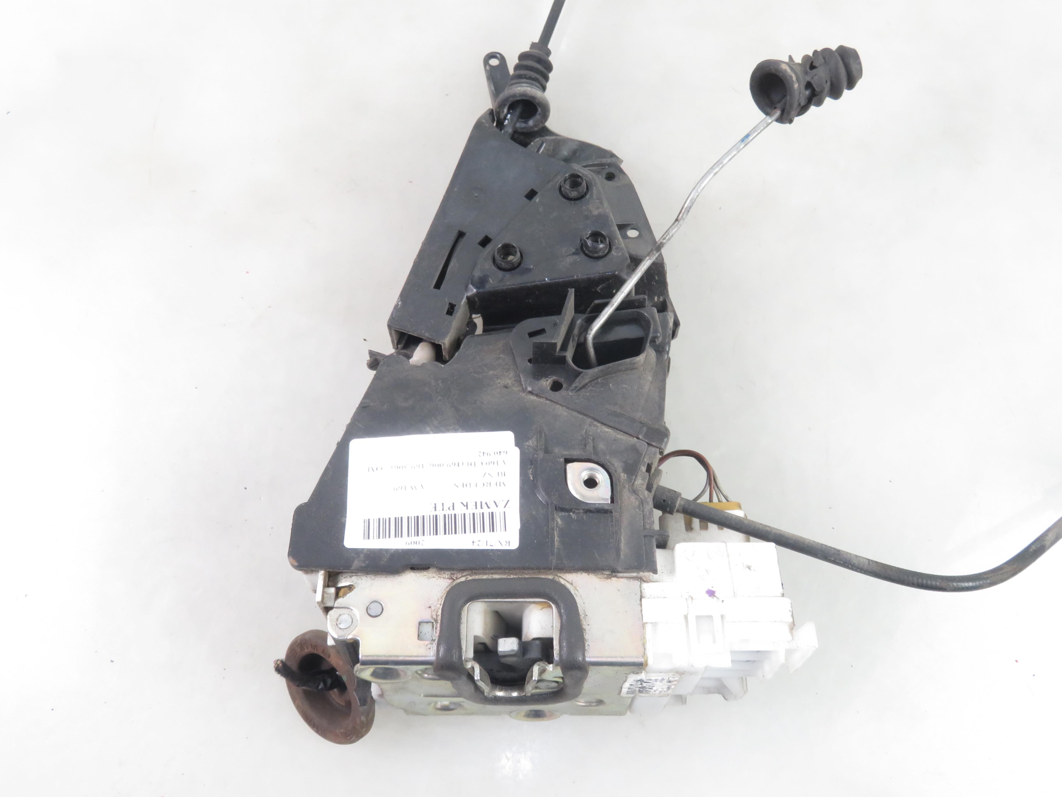 MERCEDES-BENZ A-Class W169 (2004-2012) Rear Right Door Lock 1697302235 25604842