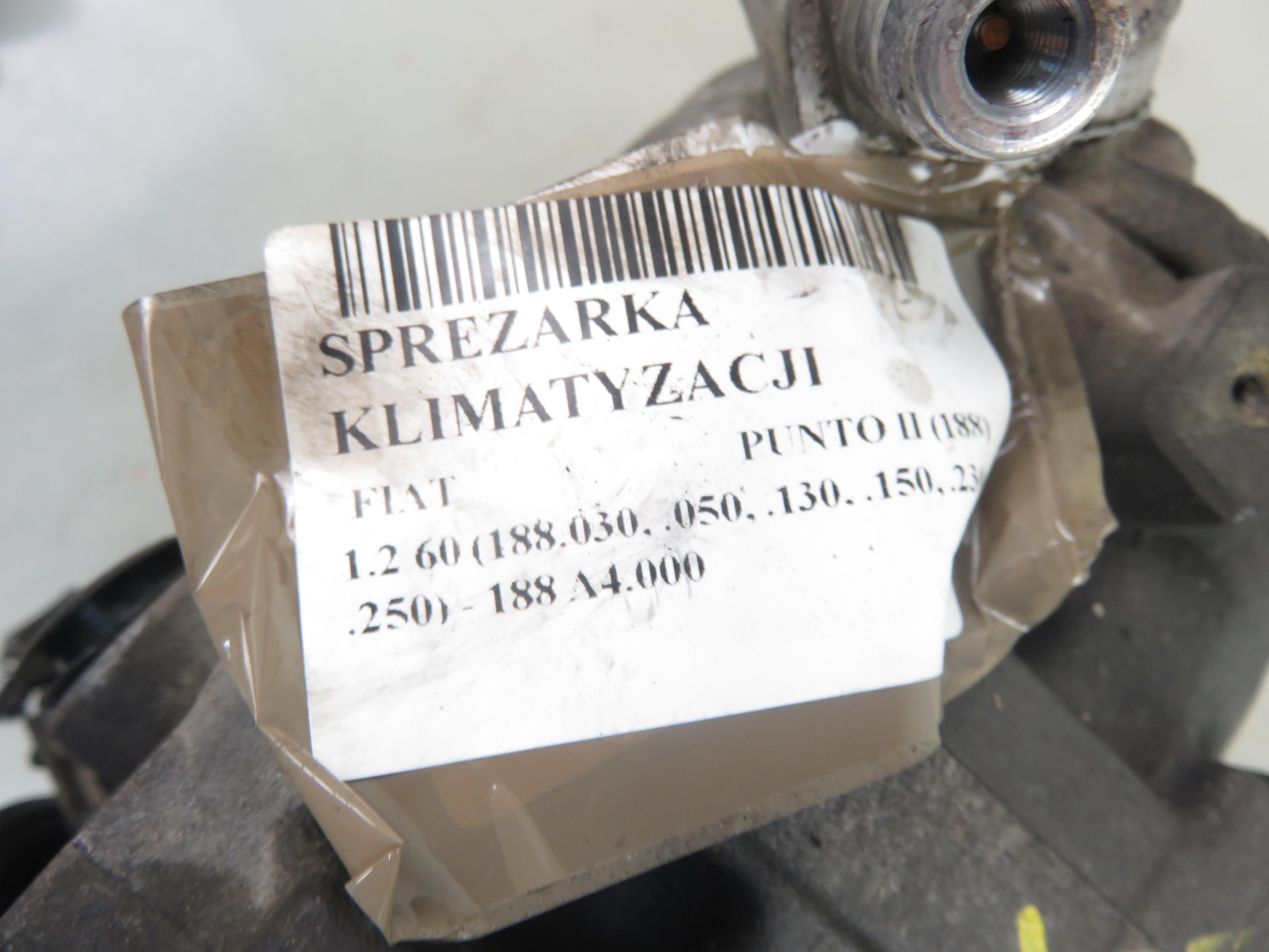 FIAT Punto 2 generation (1999-2003) Помпа за климатик 467857720 25585937