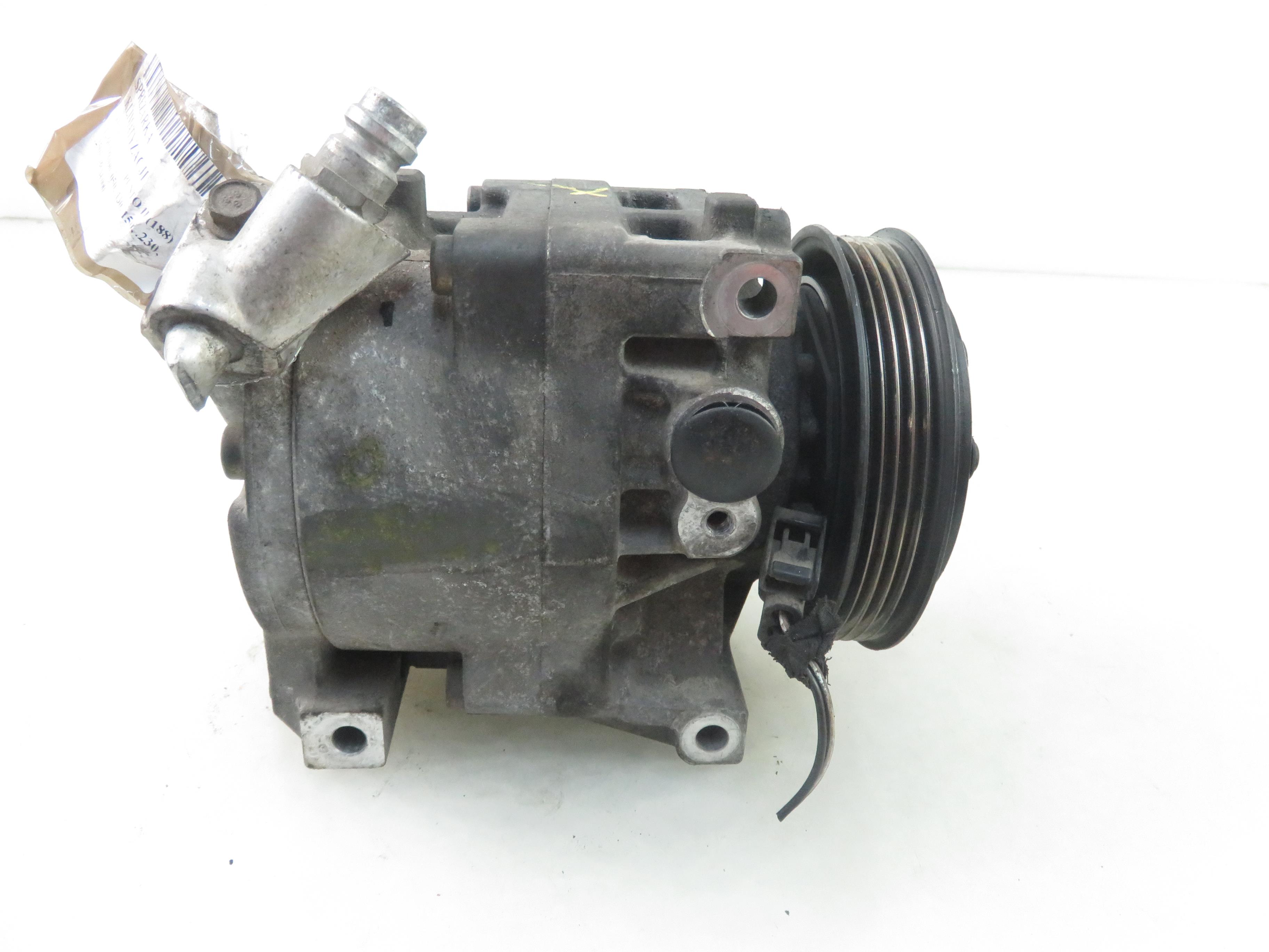 FIAT Punto 2 generation (1999-2003) Помпа за климатик 467857720 25585937