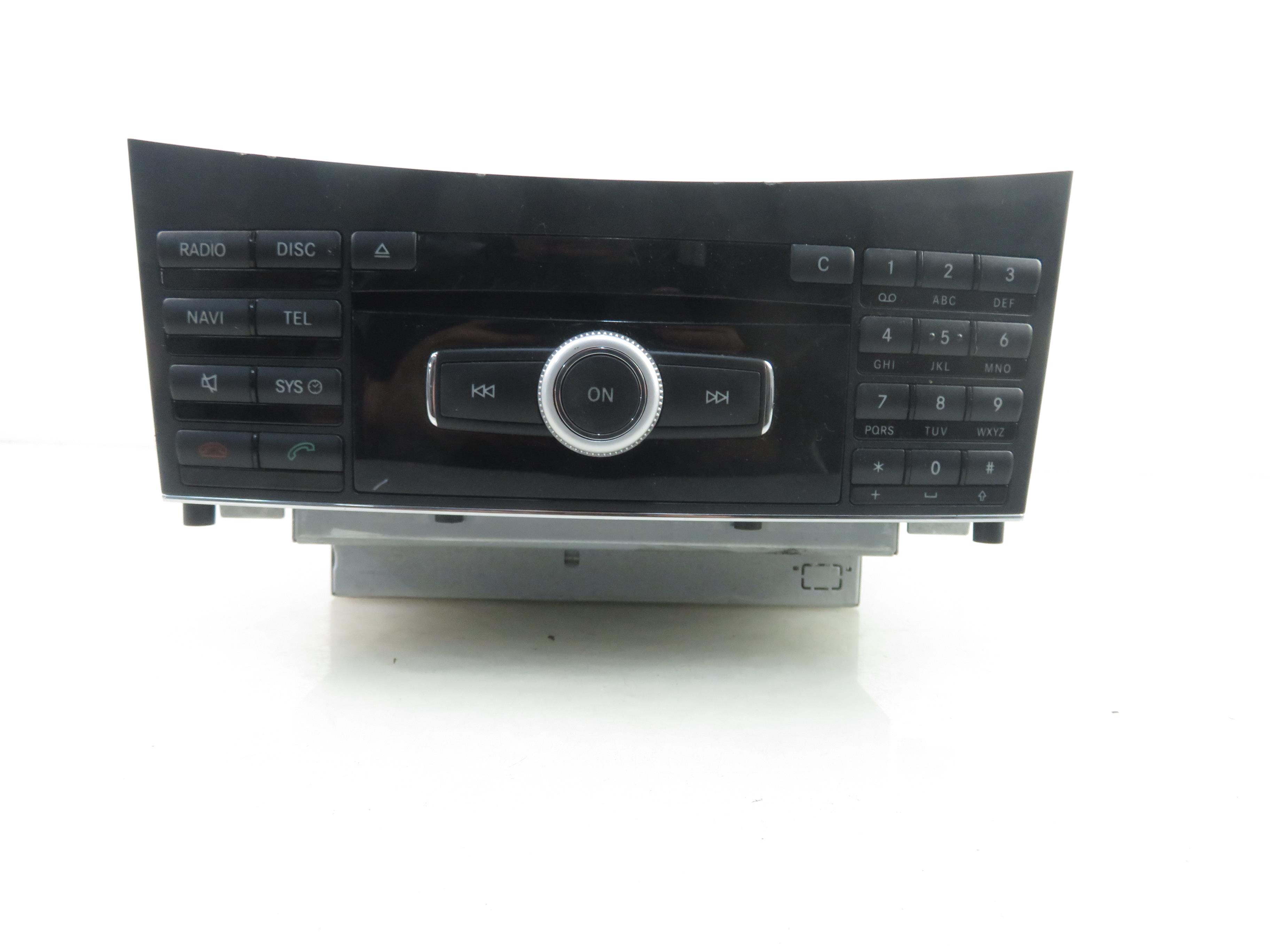 MERCEDES-BENZ E-Class W212/S212/C207/A207 (2009-2016) Musikafspiller uden GPS 2129065500,2128700289,2129027200 25421915