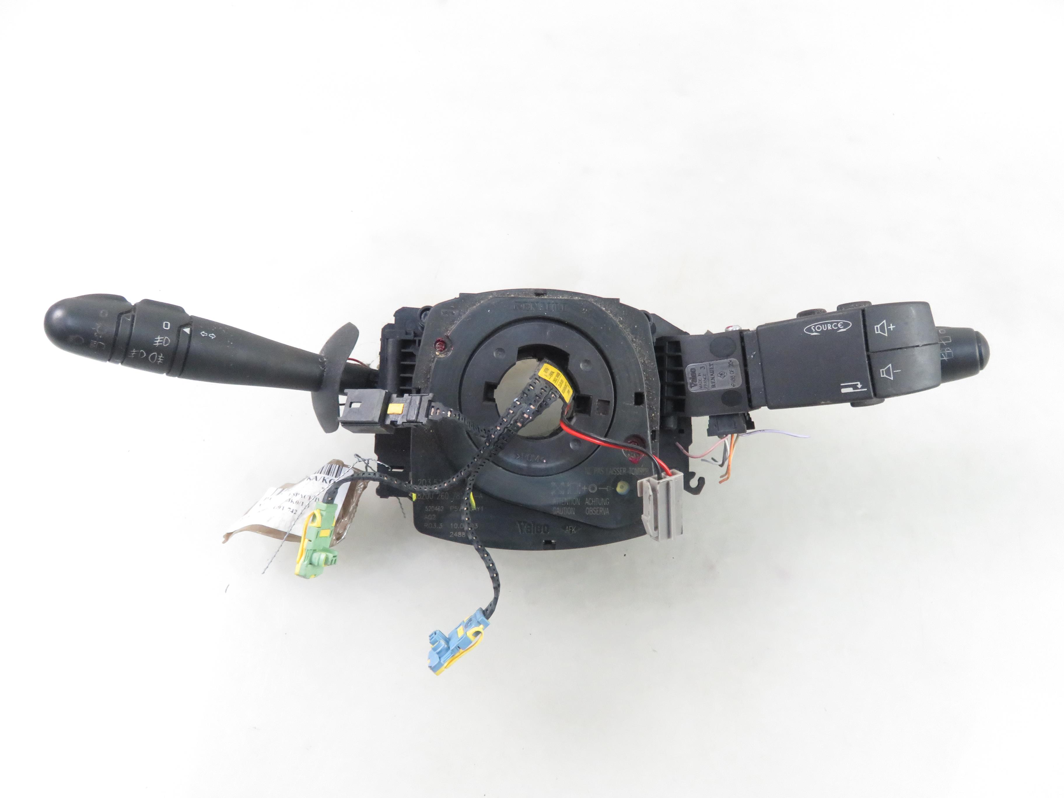 RENAULT Espace 4 generation (2002-2014) Switches 8200012245, 7701048917, 8200260781 25585877