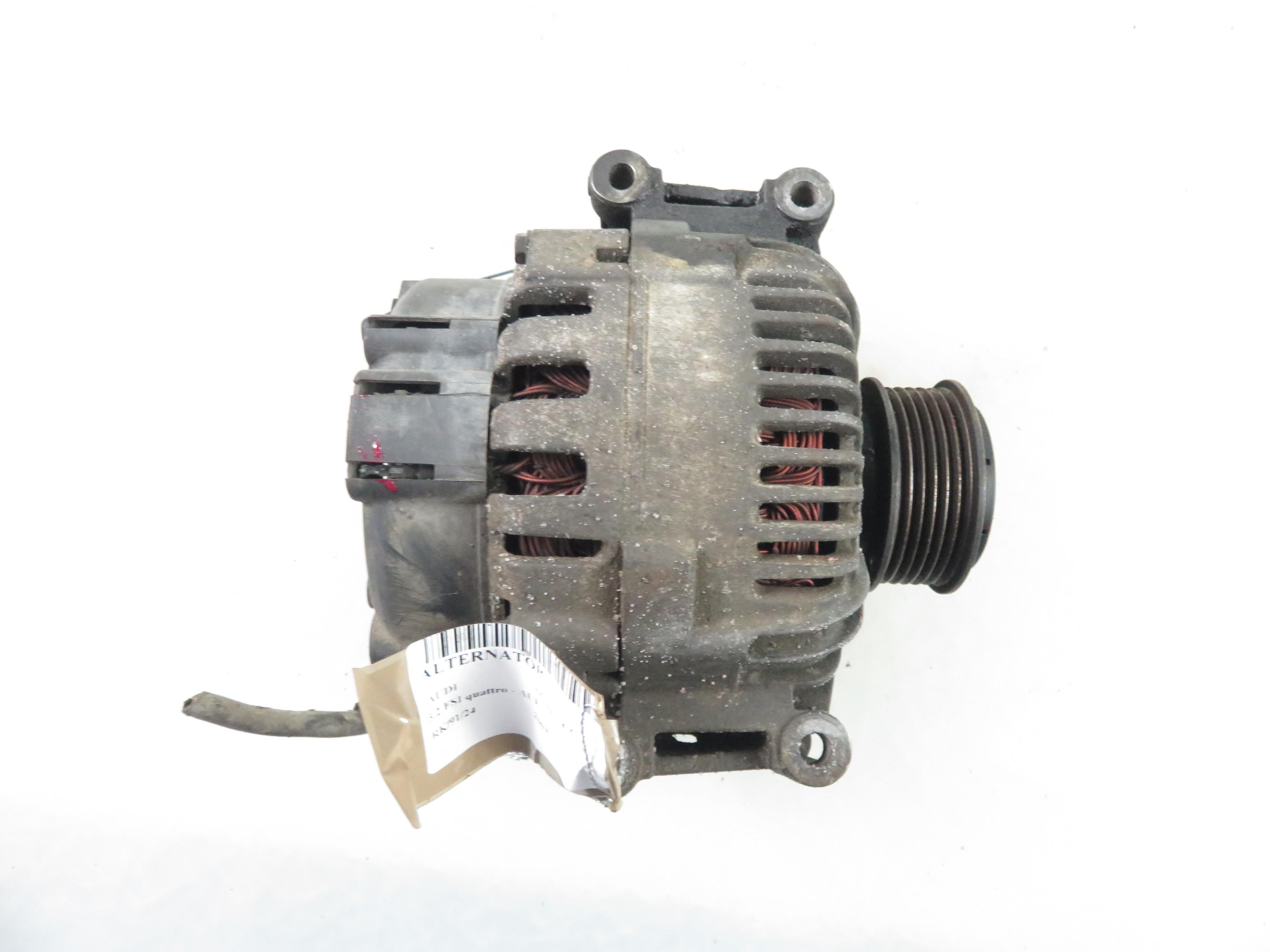 AUDI A6 C6/4F (2004-2011) Ģenerators 06E903016G 25442425