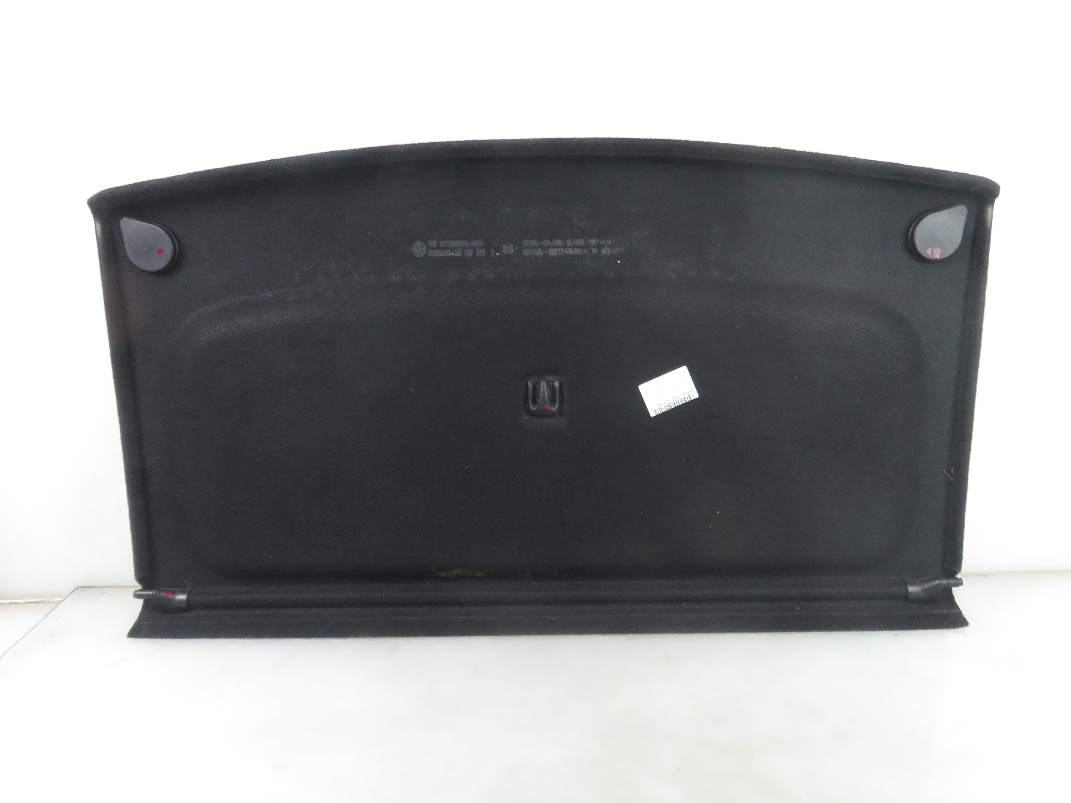 VOLKSWAGEN Golf 5 generation (2003-2009) Pakethylla bak 1J6867769B 25580053