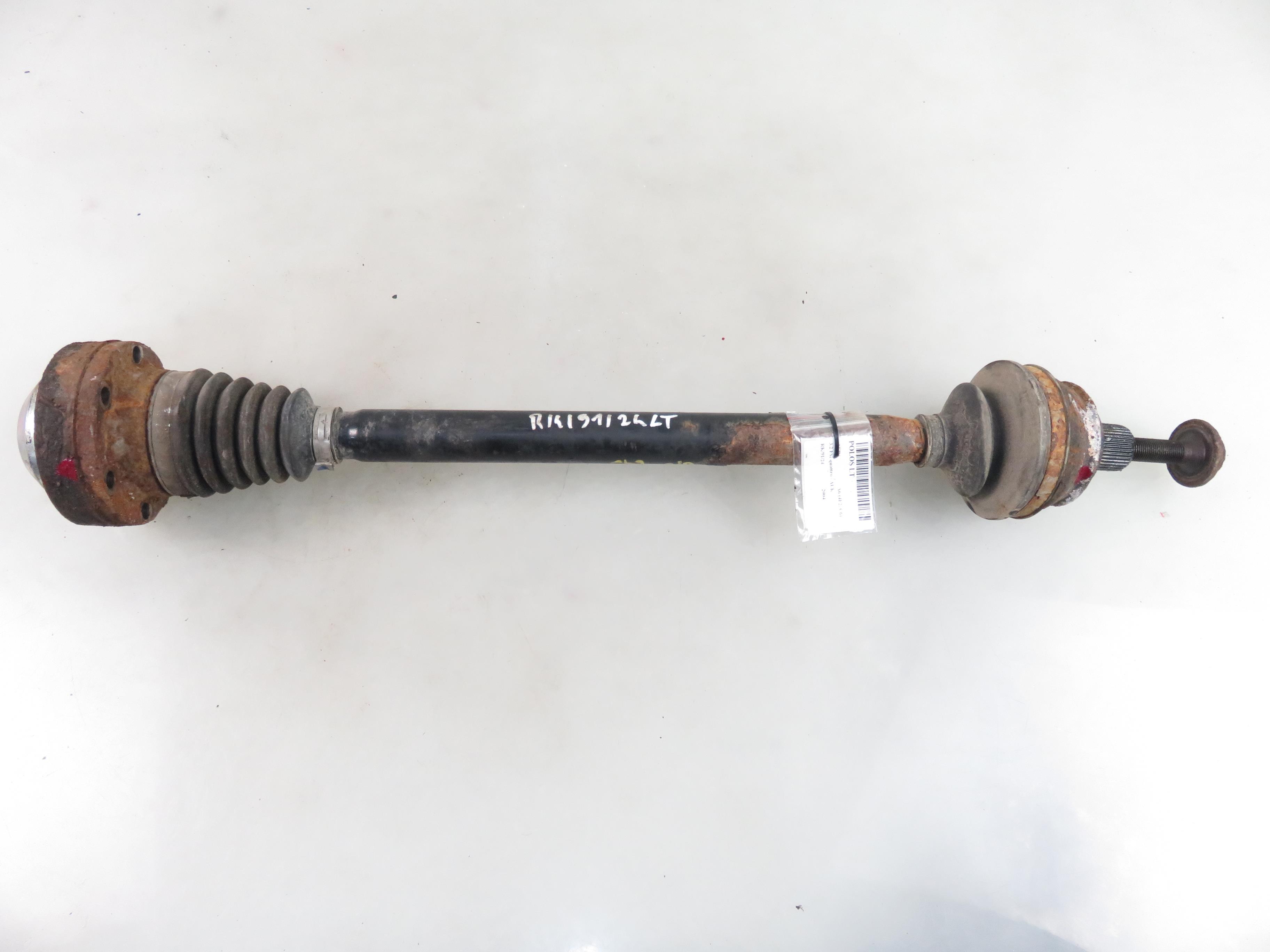 AUDI A6 C6/4F (2004-2011) Rear Left Driveshaft 26276490