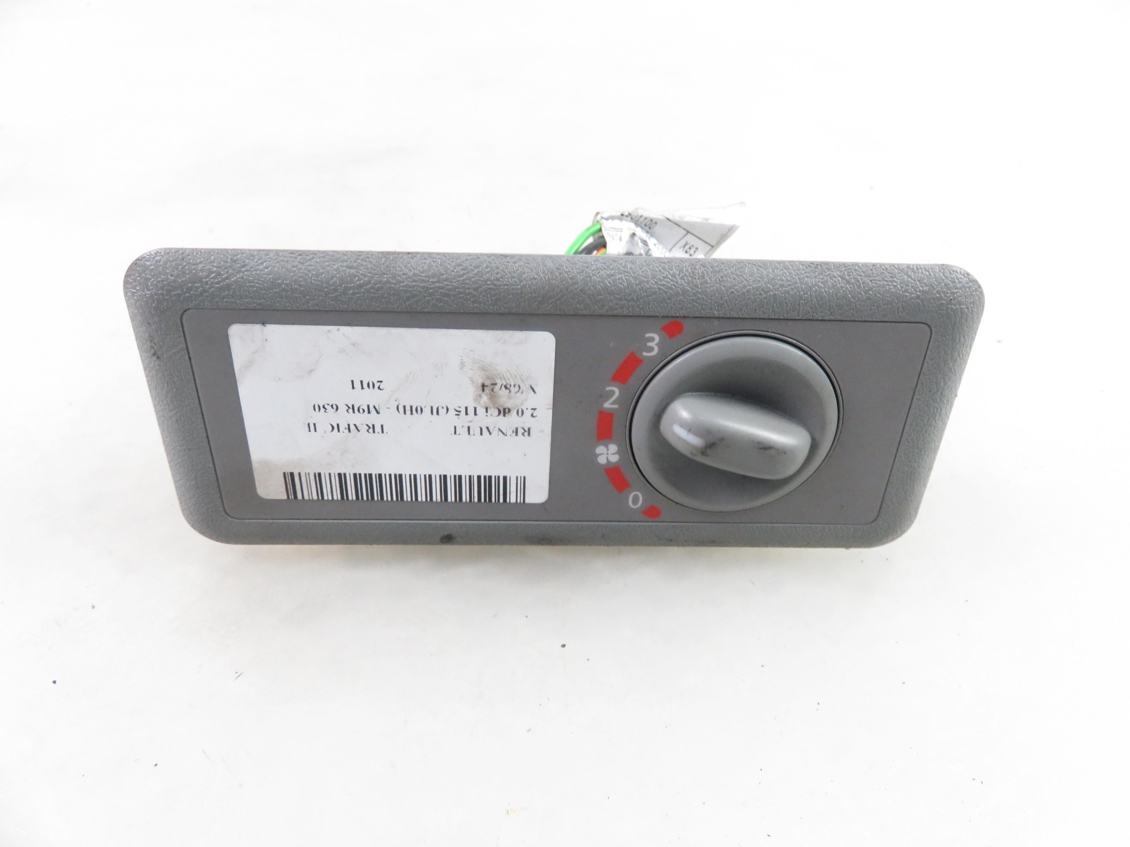 RENAULT Trafic 2 generation (2001-2015) Climate  Control Unit 8200487474,93856479 25585876