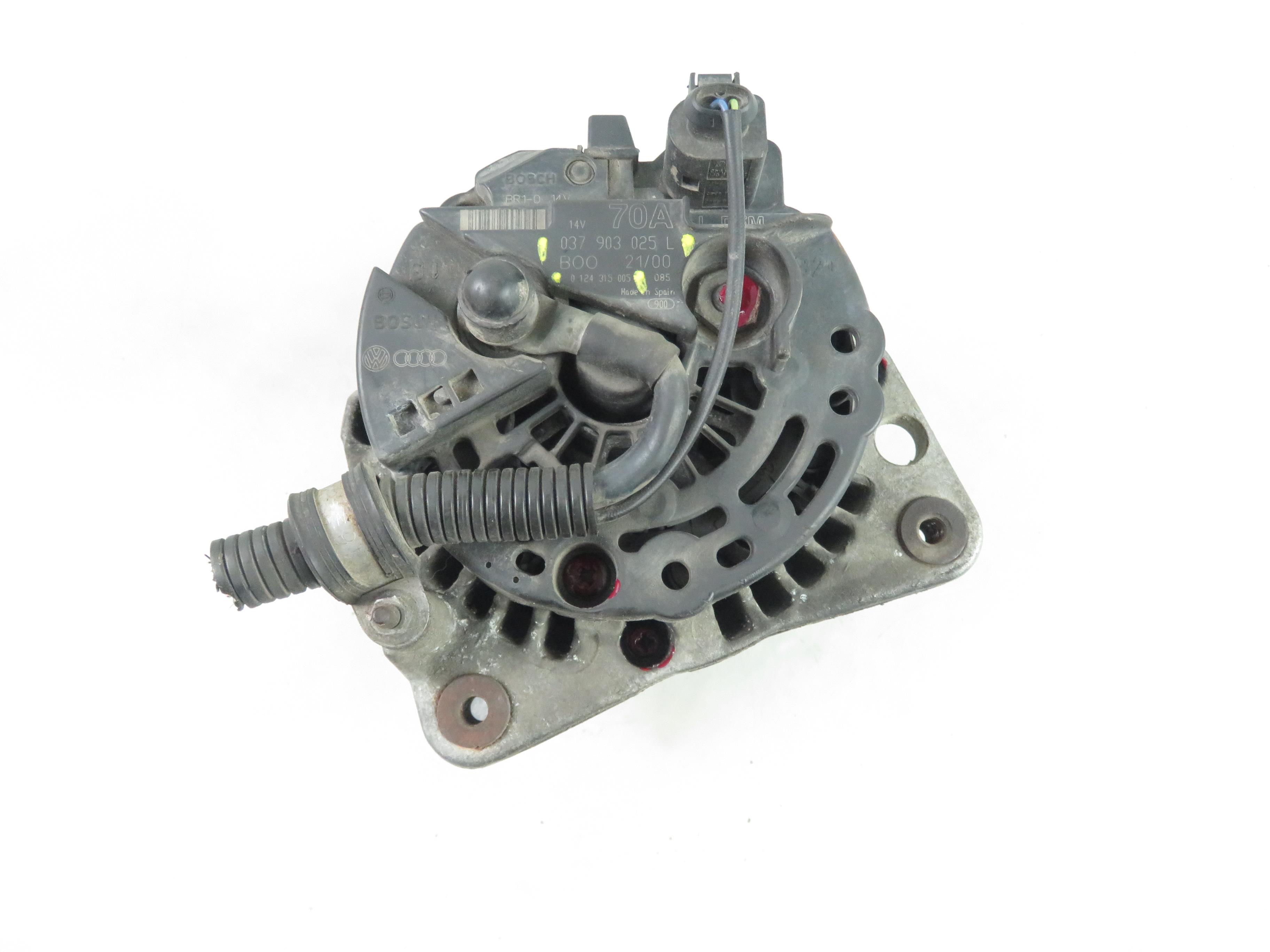 VOLKSWAGEN Lupo 6X (1998-2005) Генератор 037903025L, 0124315005 25451046