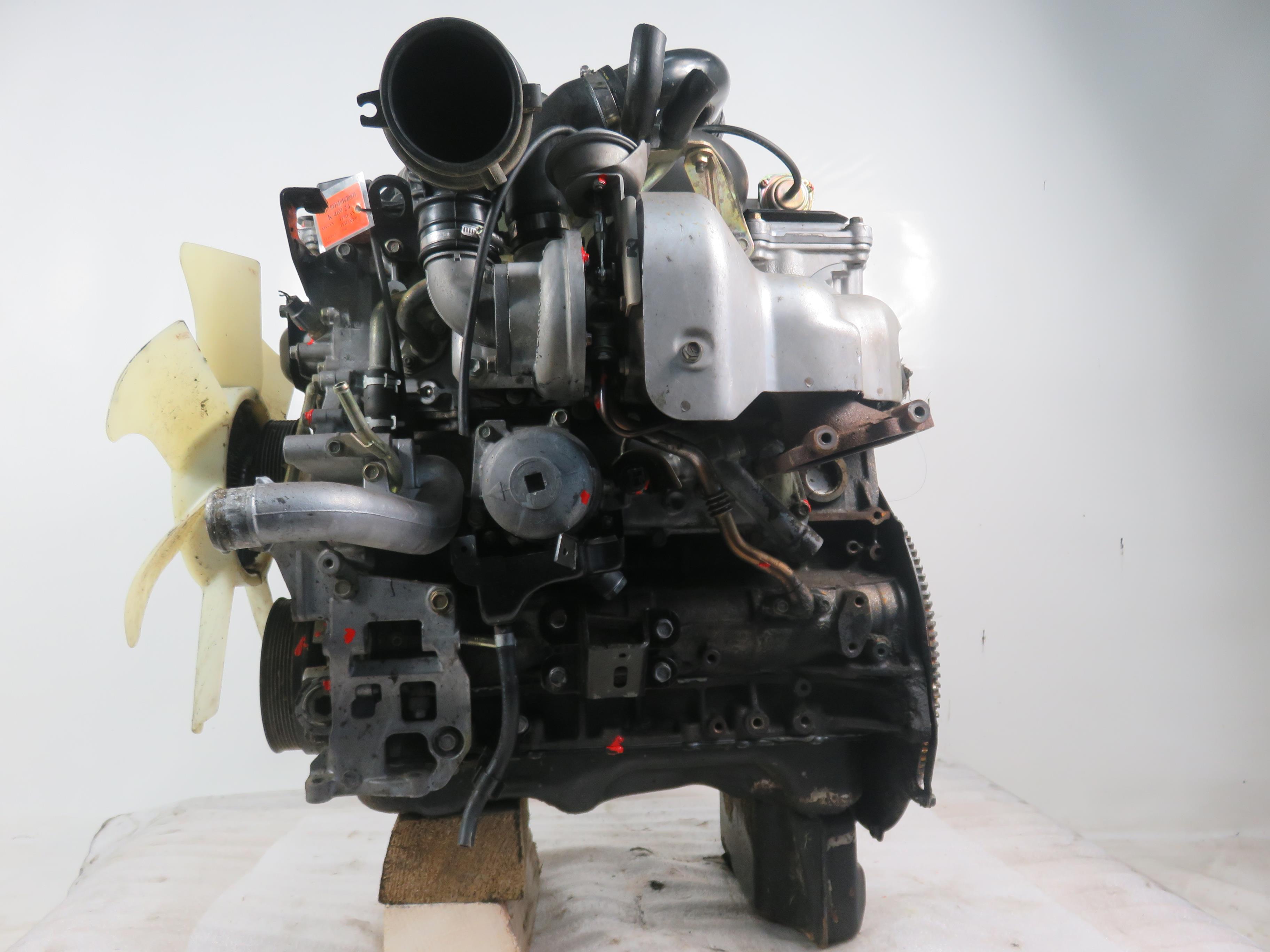 NISSAN Terrano 2 generation (1993-2006) Motor 30LZD30DDTiI4T 25824466