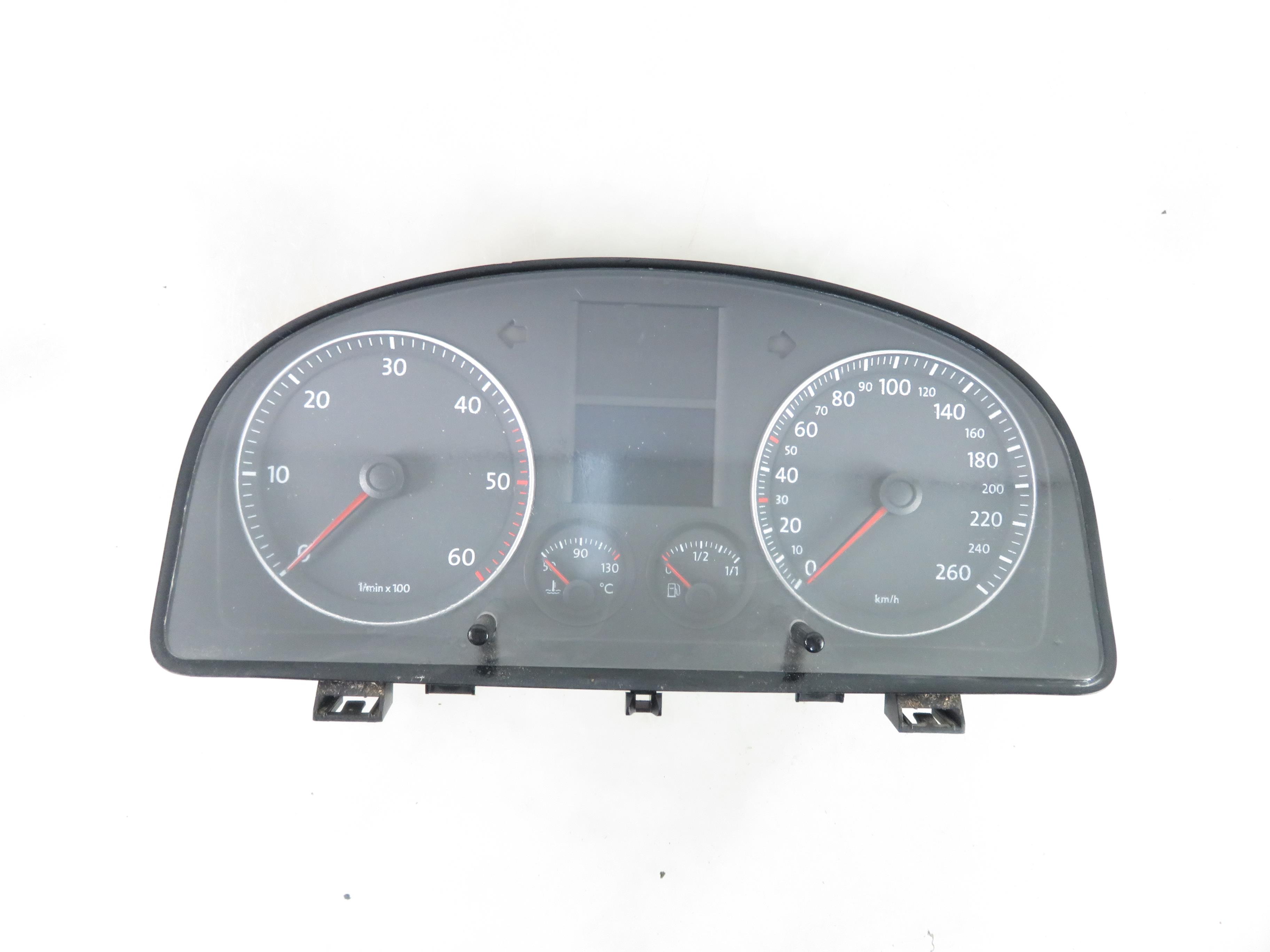 VOLKSWAGEN Touran 1 generation (2003-2015) Speedometer 1T0920860G 25604760