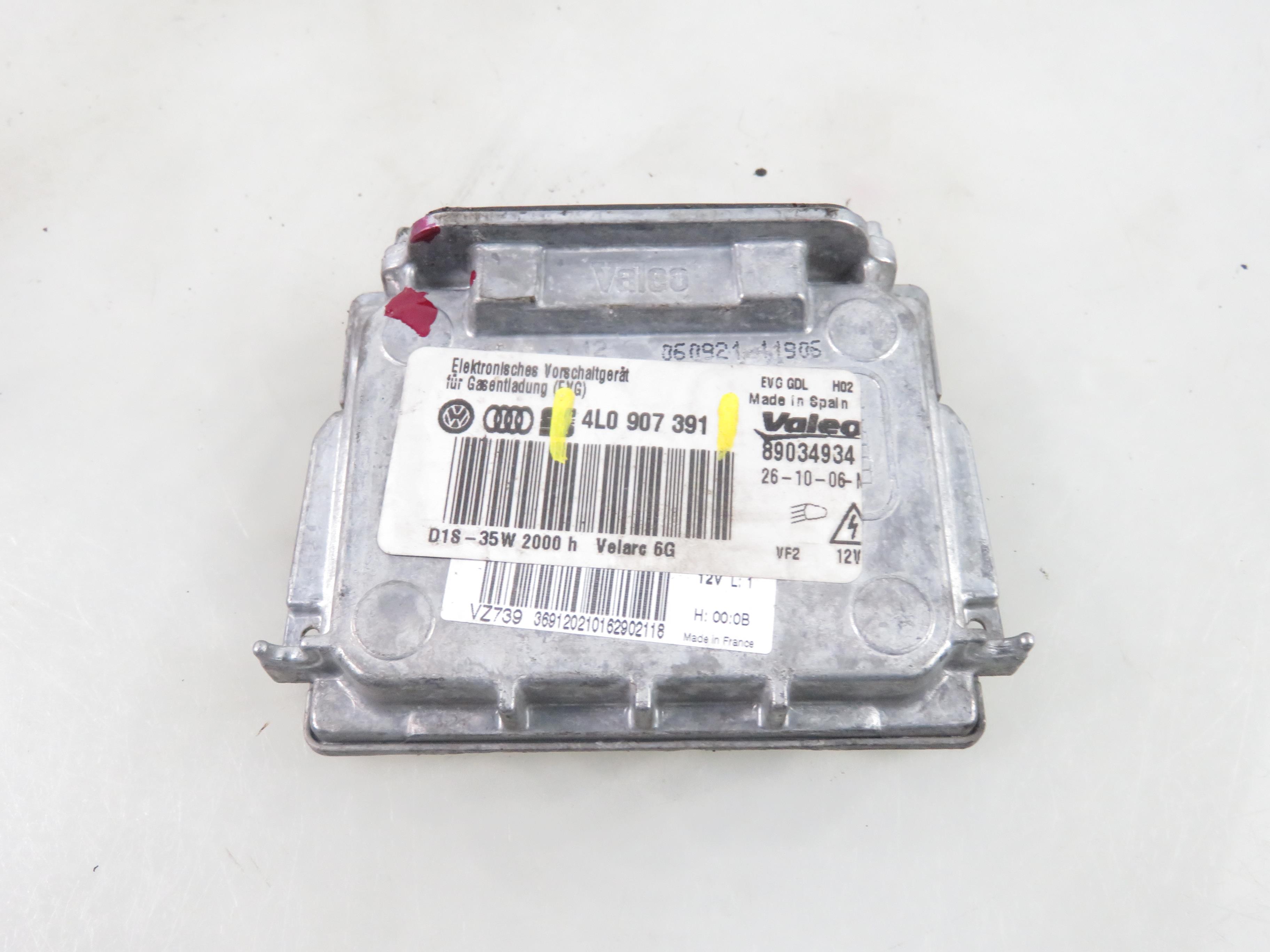 AUDI Q7 4L (2005-2015) Unitate de control lumini xenon 4L0907391 25451155