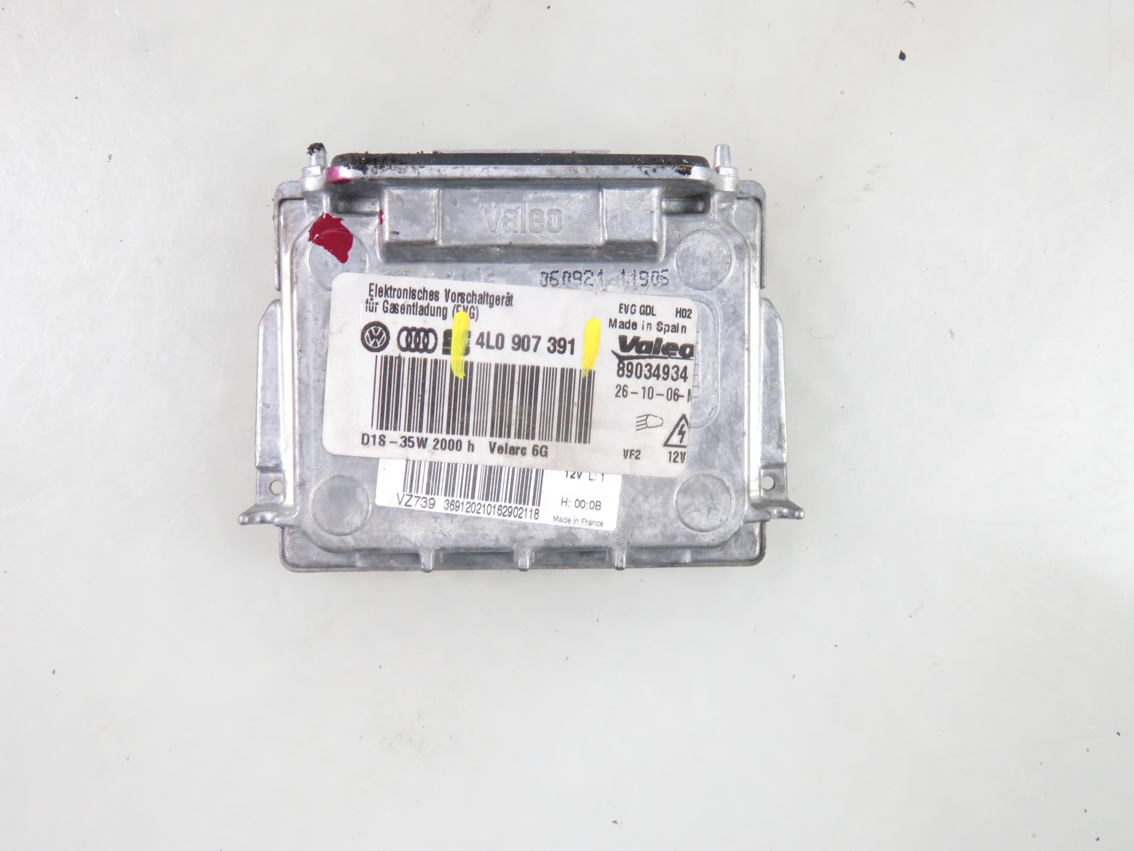 AUDI Q7 4L (2005-2015) Unitate de control lumini xenon 4L0907391 25451155