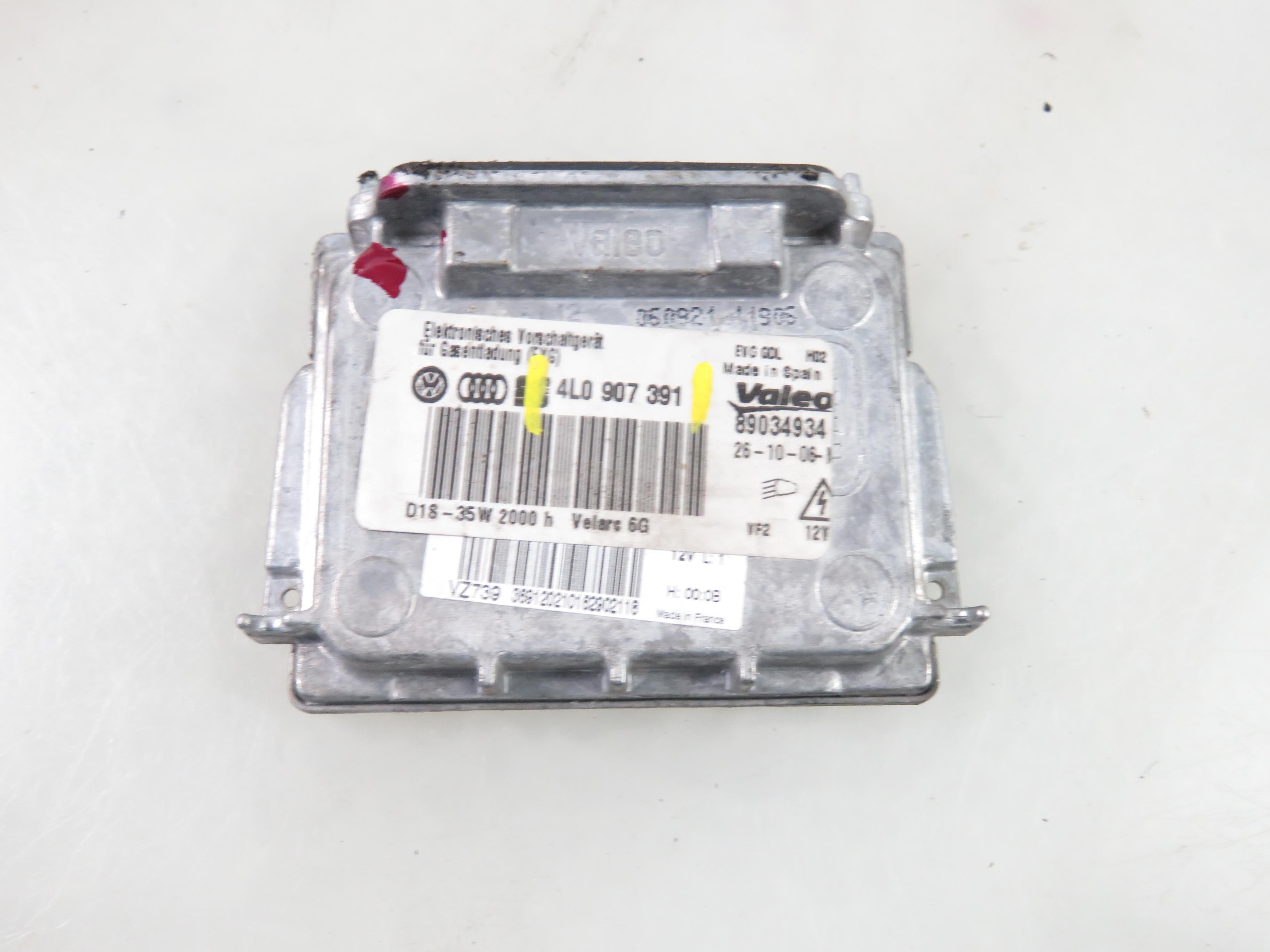 AUDI Q7 4L (2005-2015) Unitate de control lumini xenon 4L0907391 25451155