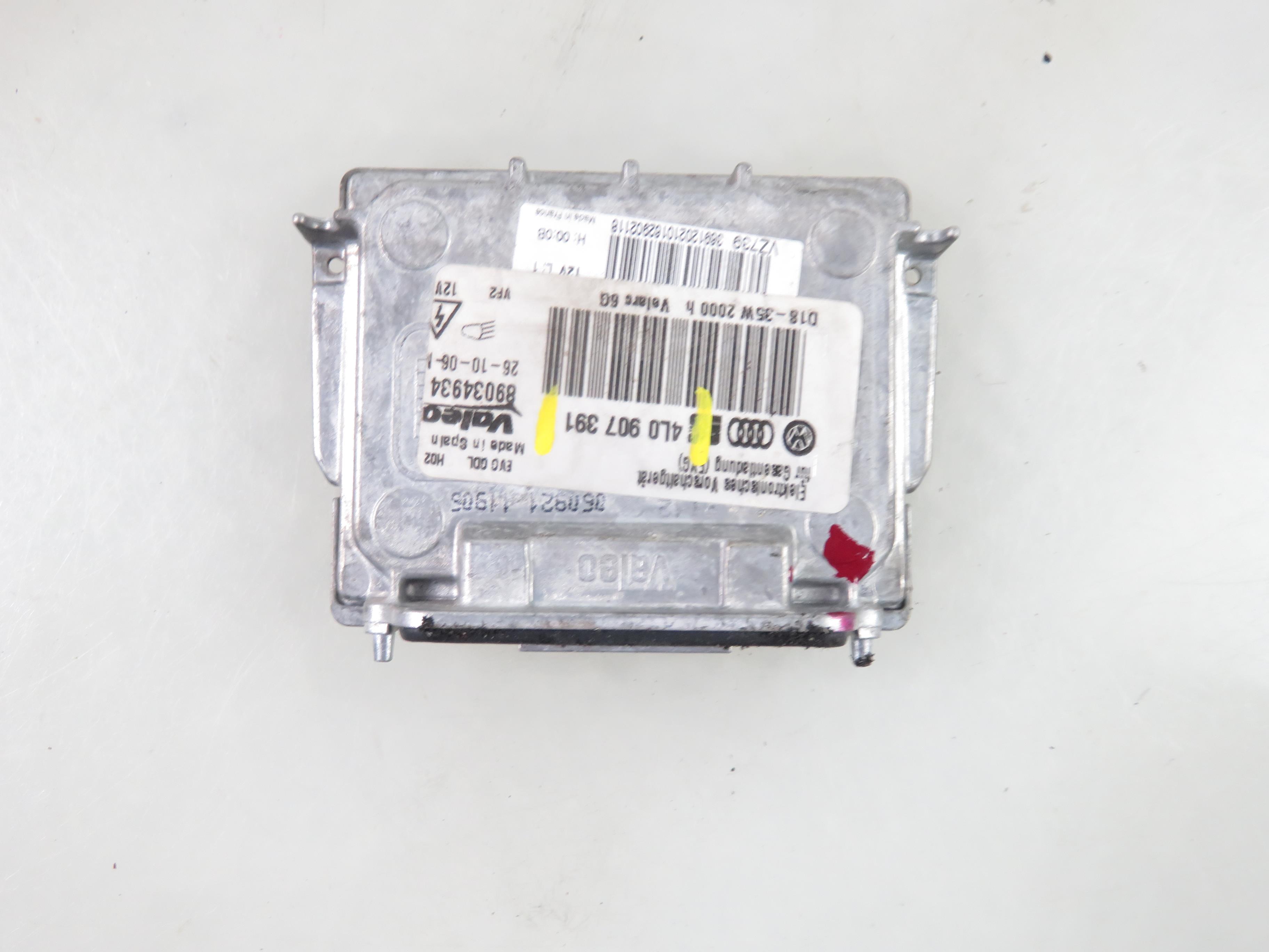 AUDI Q7 4L (2005-2015) Xenon Light Control Unit 4L0907391 25451155