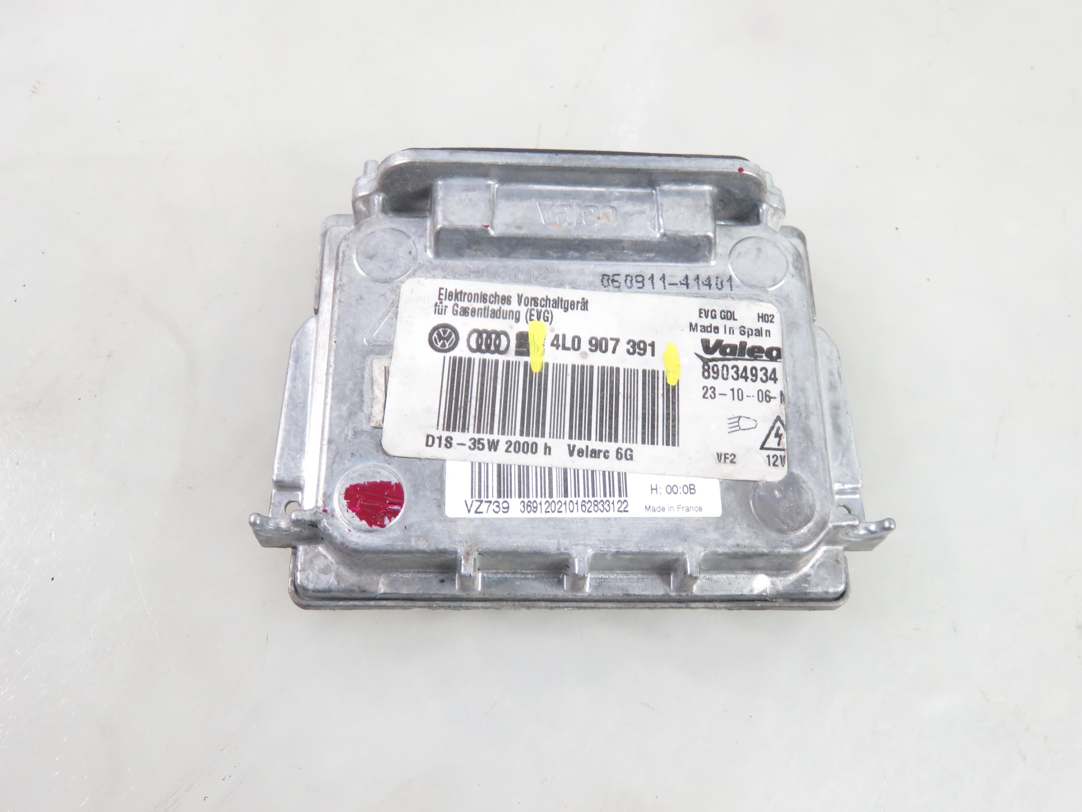 AUDI Q7 4L (2005-2015) Unitate de control lumini xenon 4L0907391 25451158