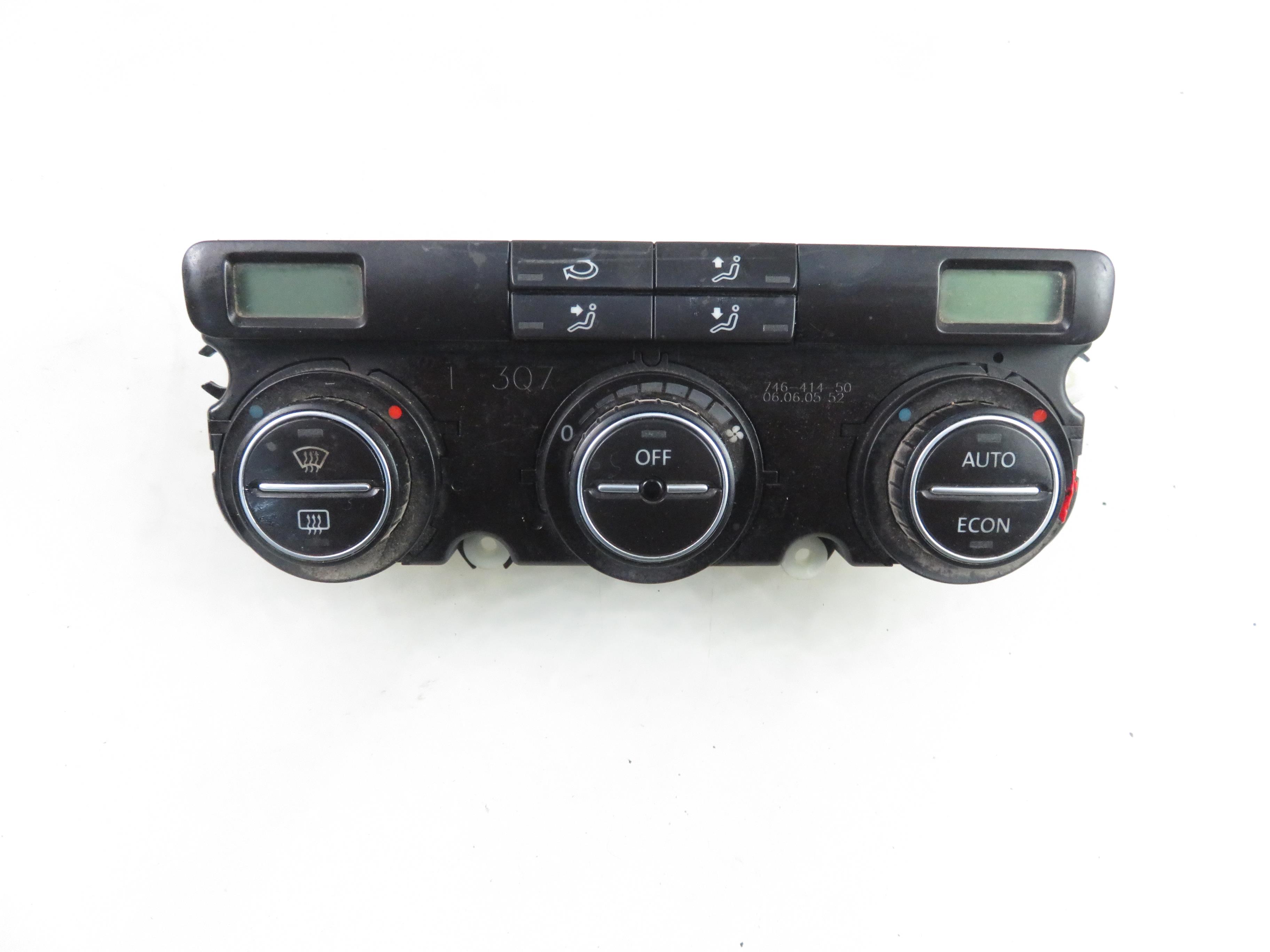 VOLKSWAGEN Touran 1 generation (2003-2015) Climate  Control Unit 25701474