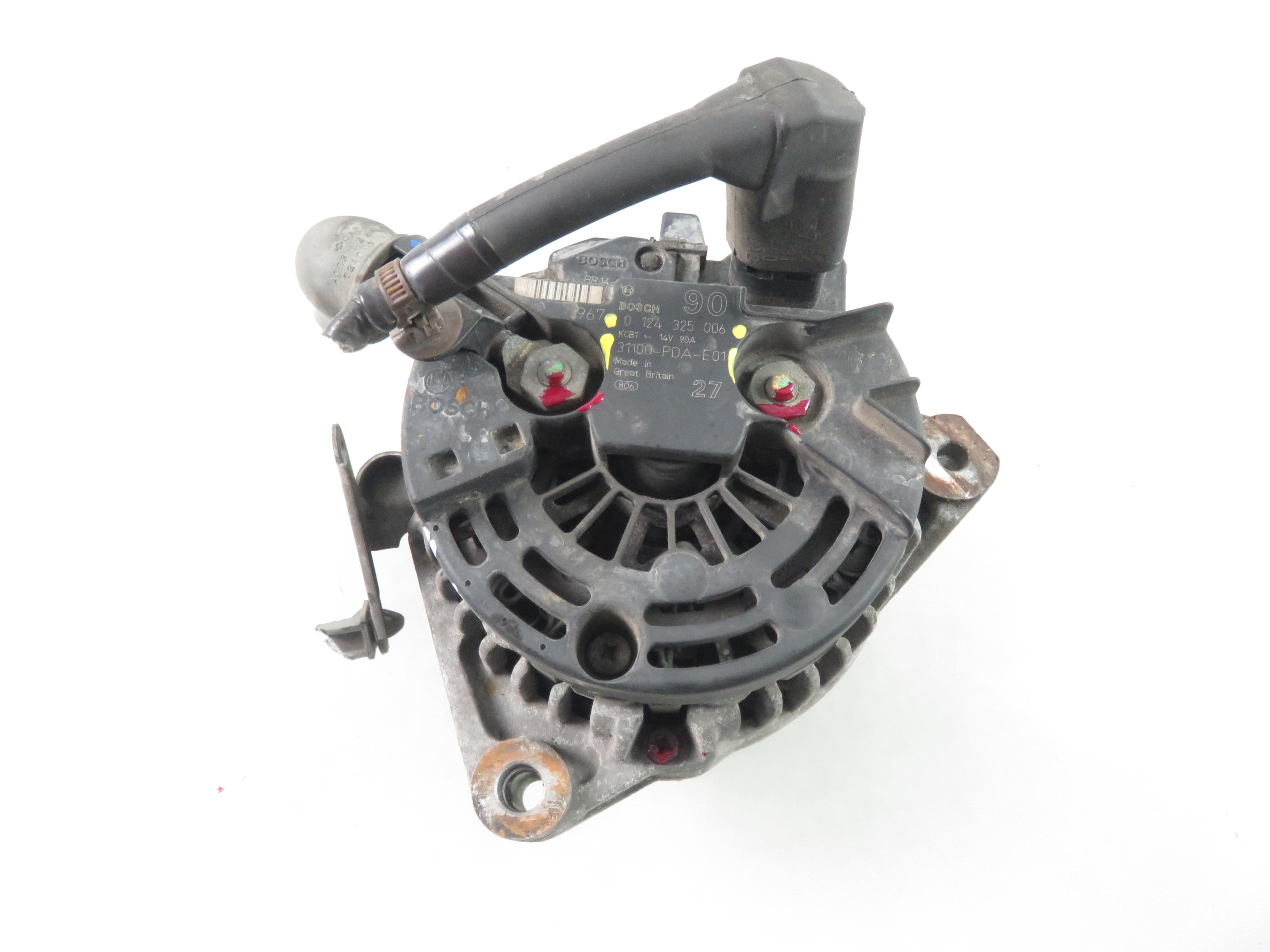 HONDA Accord 6 generation (1997-2002) Alternator 31100PDAE01, 0124325006 25615588