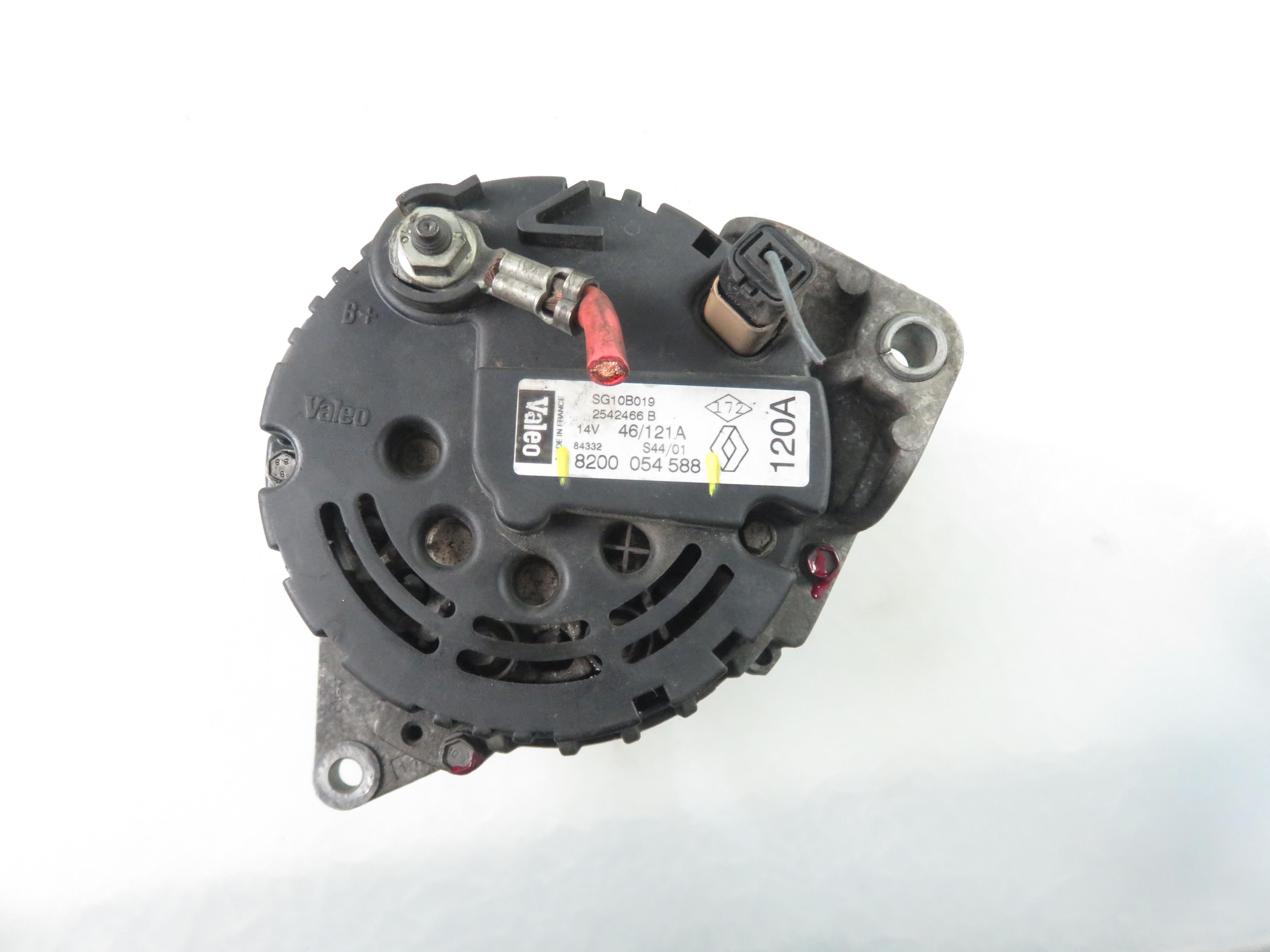 RENAULT Scenic 1 generation (1996-2003) Alternator 8200054588 25604730