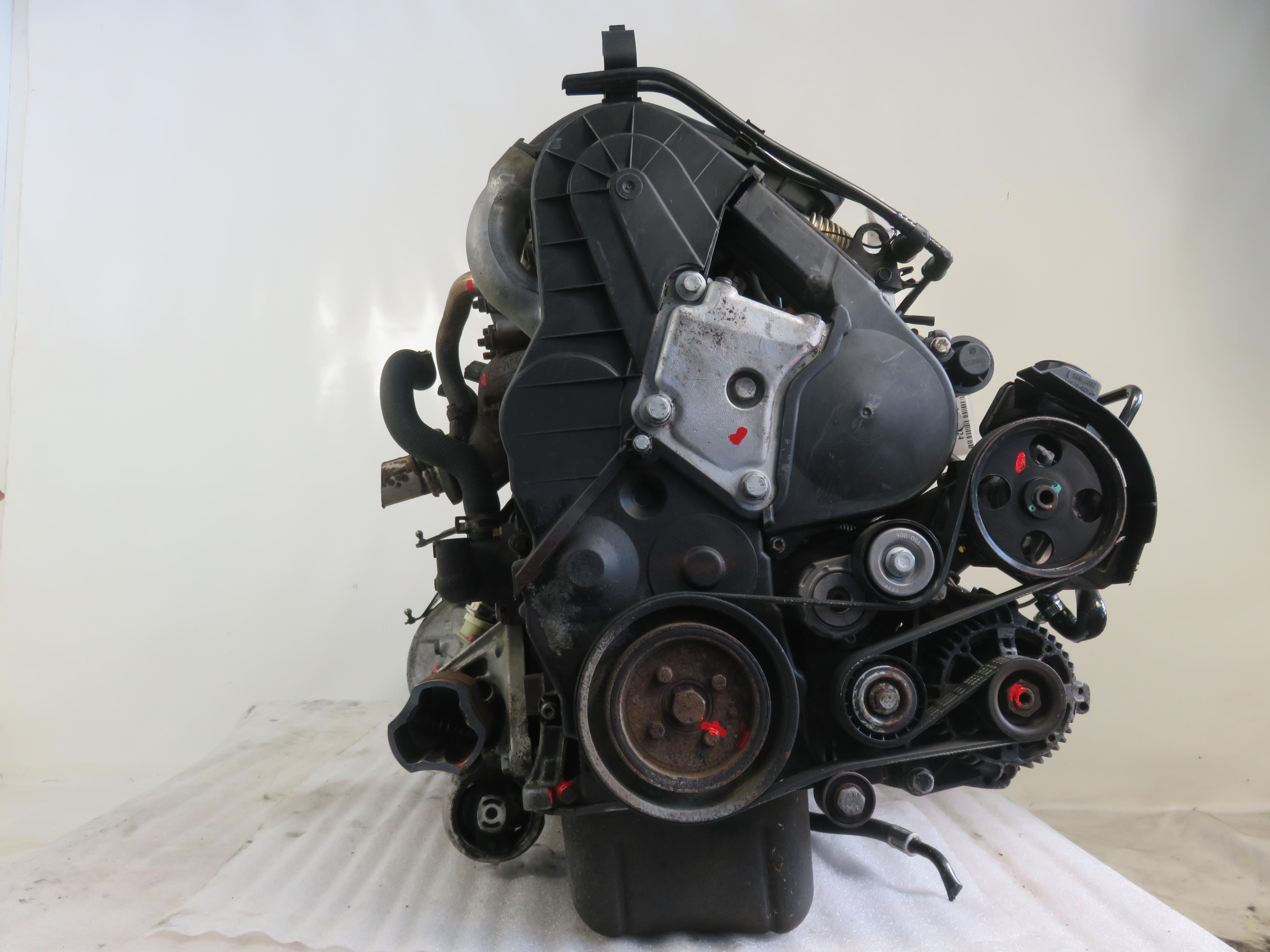 PEUGEOT 206 1 generation (1998-2009) Engine WJZ 25818149