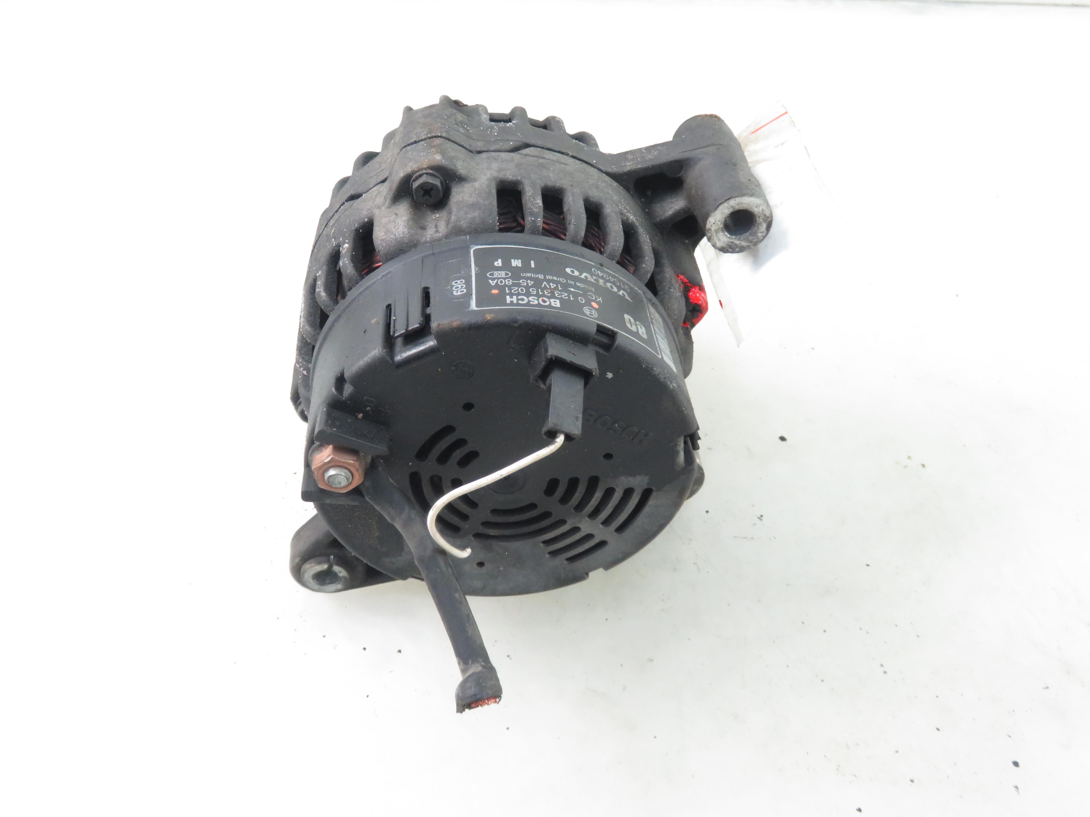 VOLVO V40 1 generation (1996-2004) Alternator 0123315021 25766194