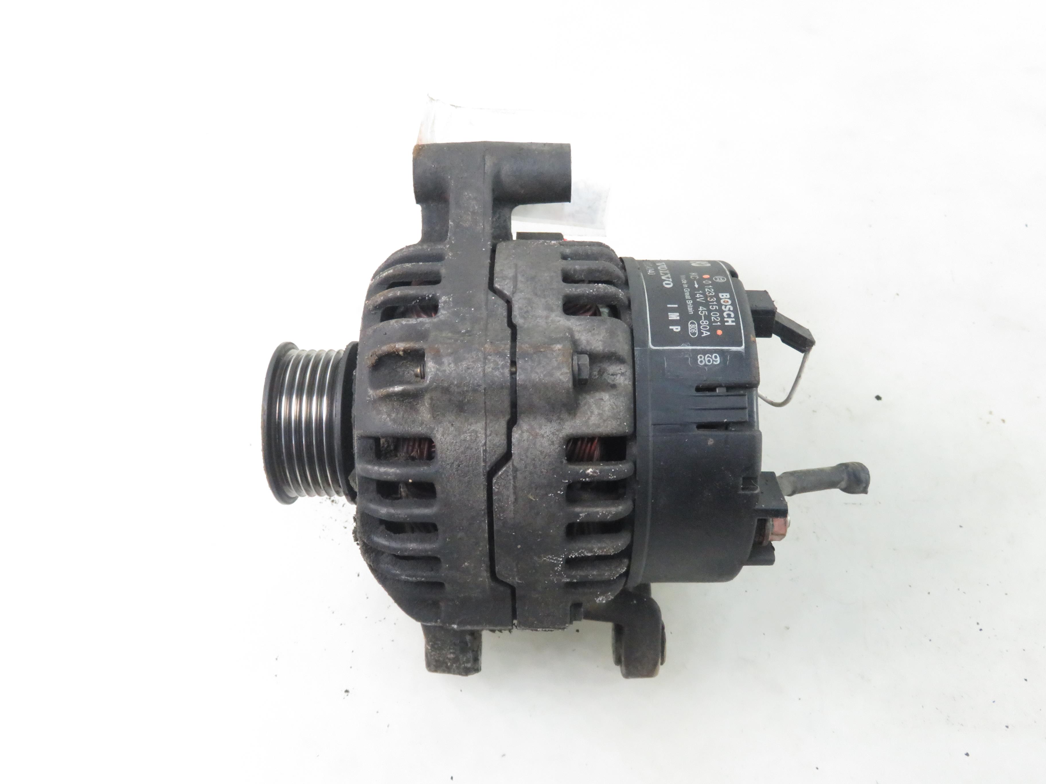 VOLVO V40 1 generation (1996-2004) Alternator 0123315021 25766194