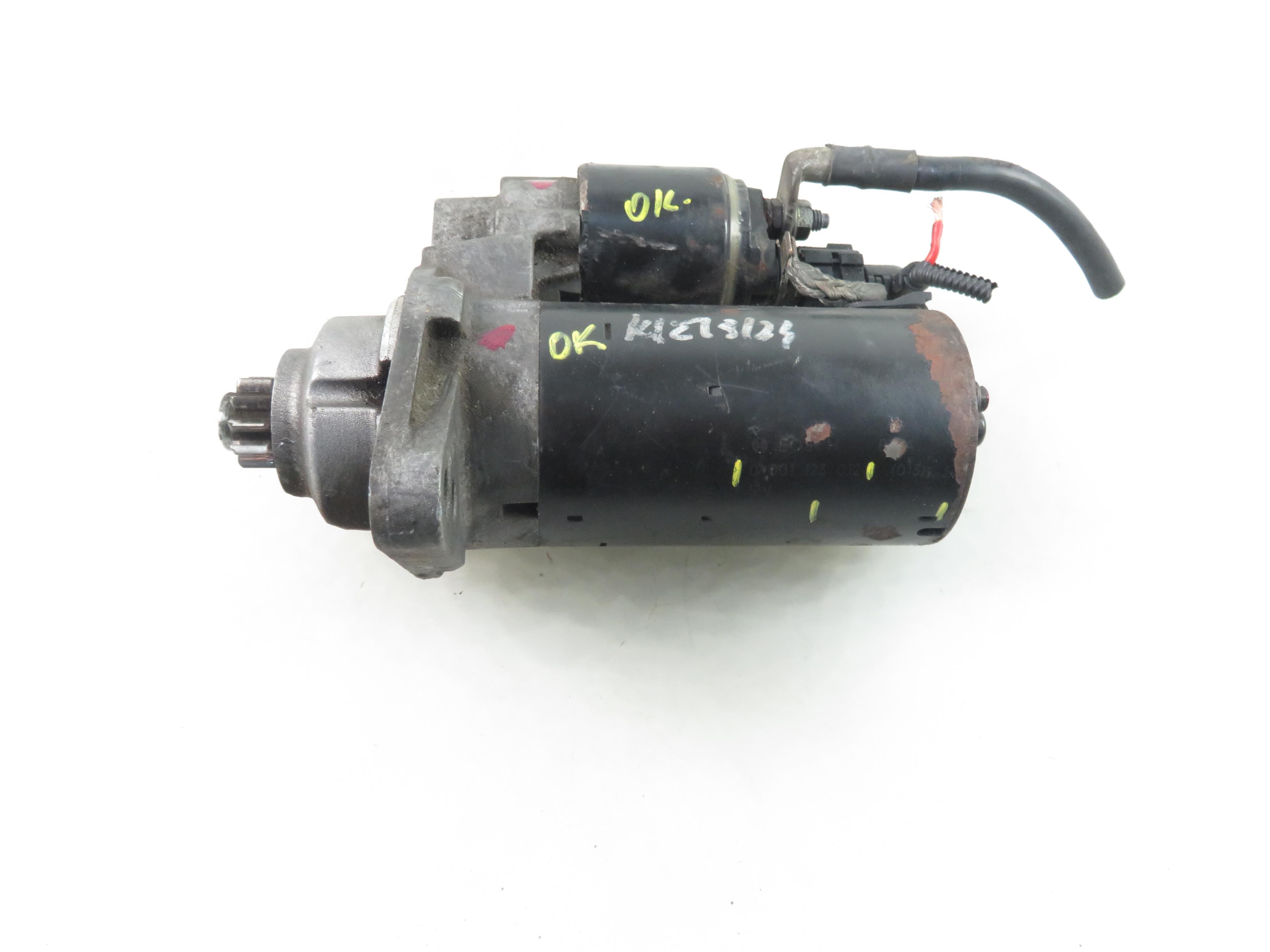 VOLKSWAGEN Touran 1 generation (2003-2015) Starter Motor 02Z911023F, 0001123012 25585925