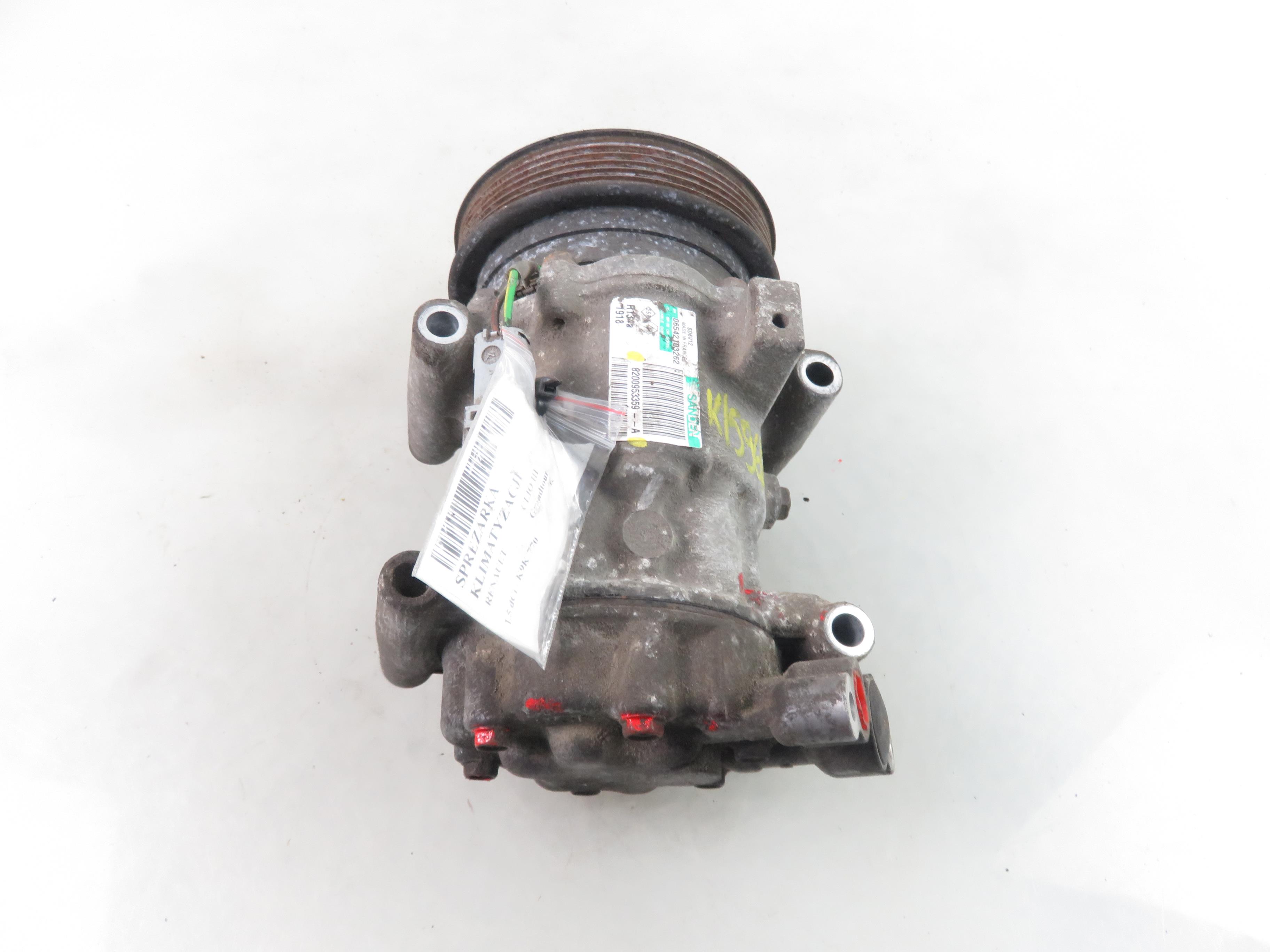 RENAULT Clio 4 generation (2012-2020) Pompe de climatisation 8200953359A 25758685