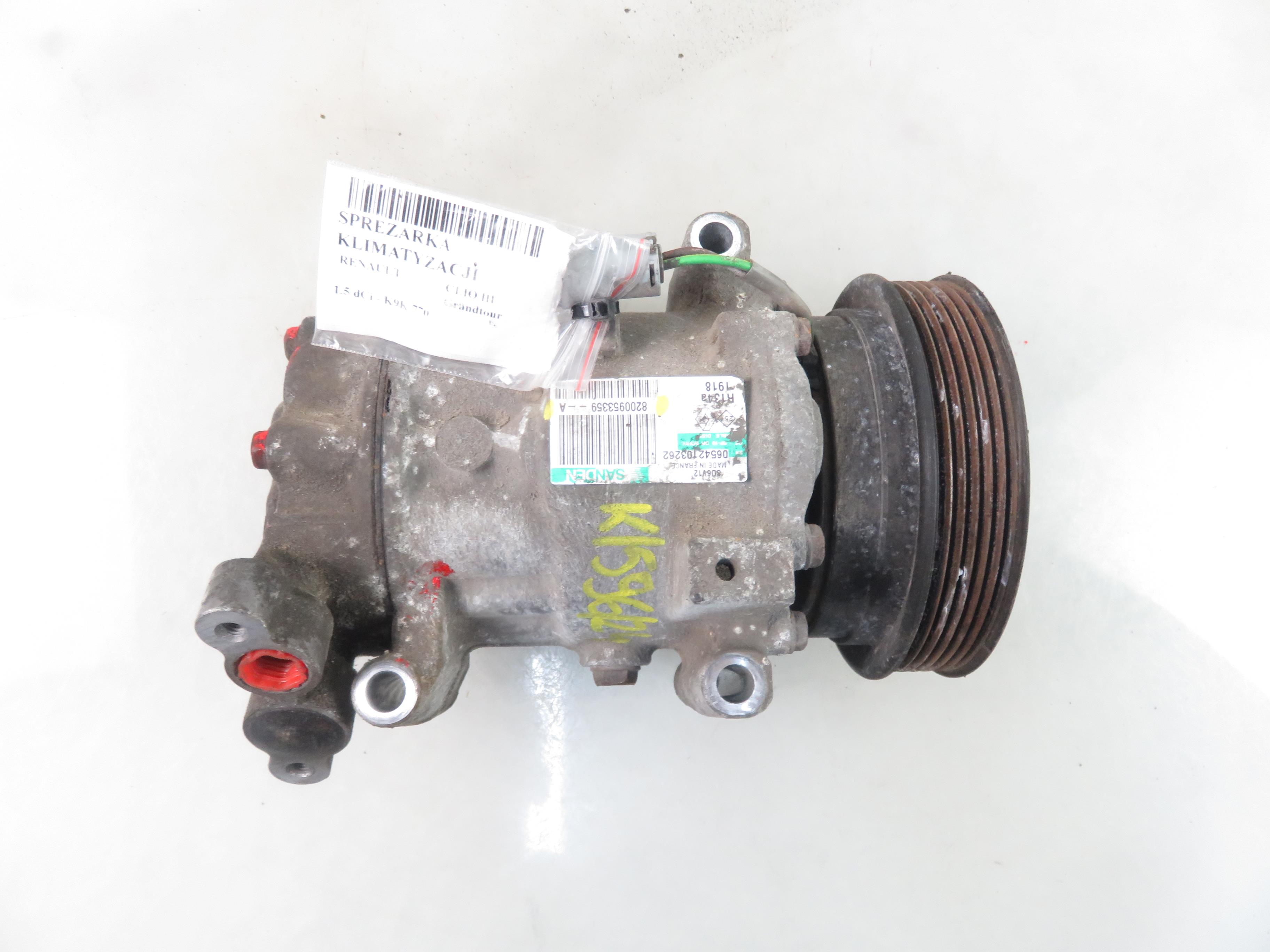 RENAULT Clio 4 generation (2012-2020) Pompe de climatisation 8200953359A 25758685