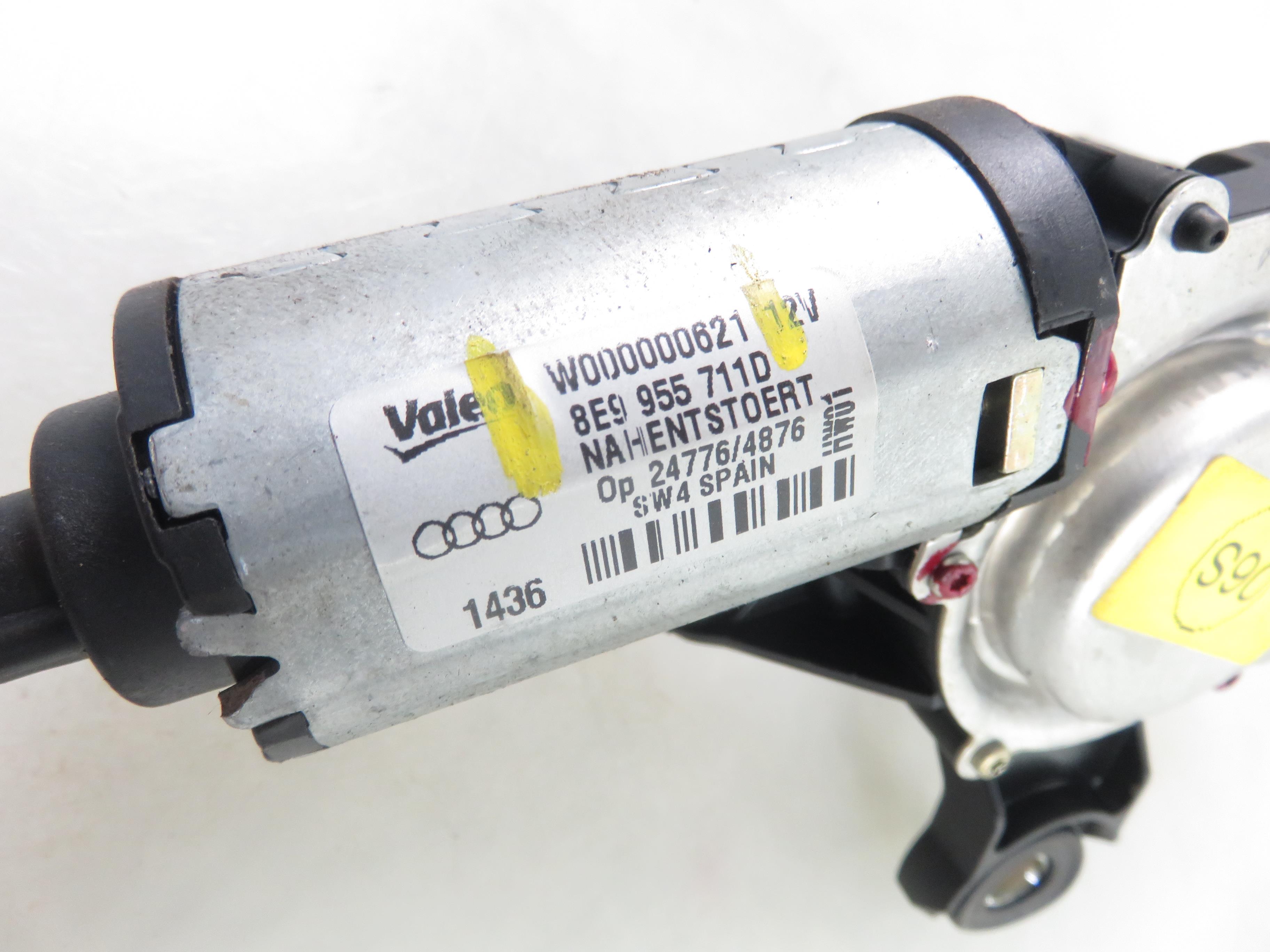 AUDI Q7 4L (2005-2015) Tailgate  Window Wiper Motor 8E9955711D, W000000621 25586235