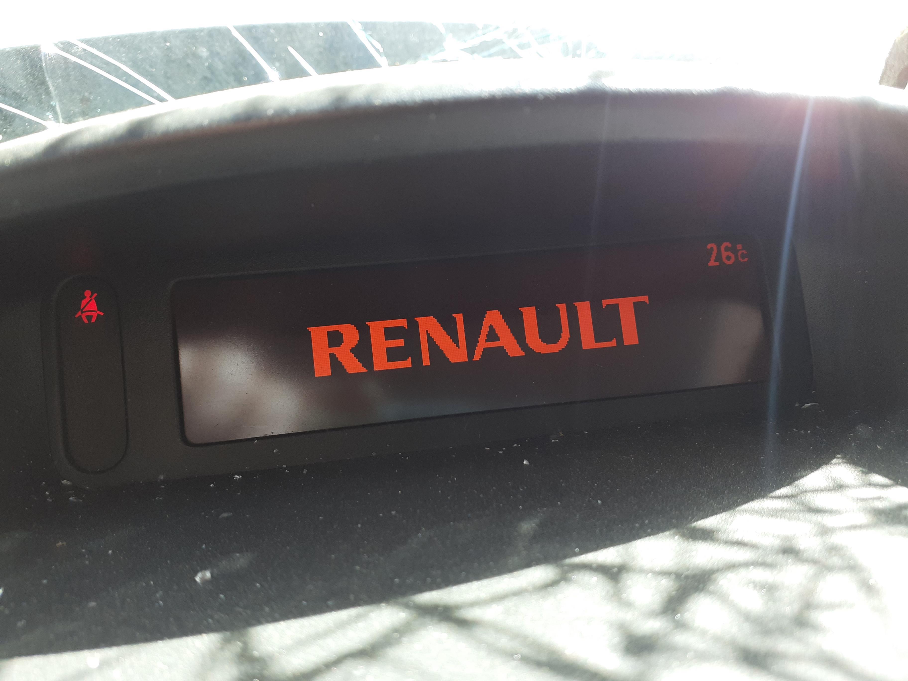 RENAULT Clio 4 generation (2012-2020) Navigation Display 280341078R,280341078RB 25580109