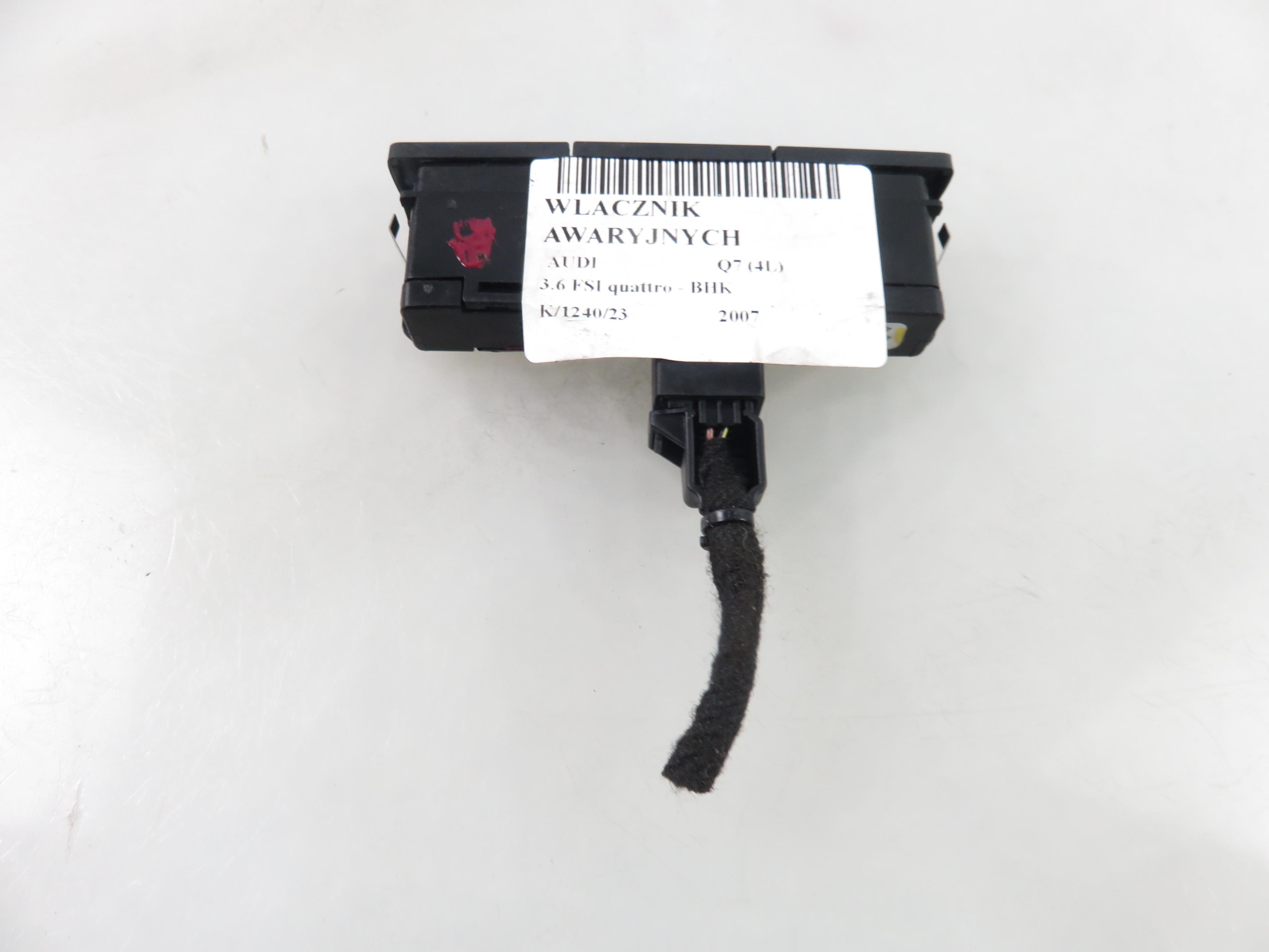 AUDI Q7 4L (2005-2015) Bouton de danger 4L1927137A 25445236