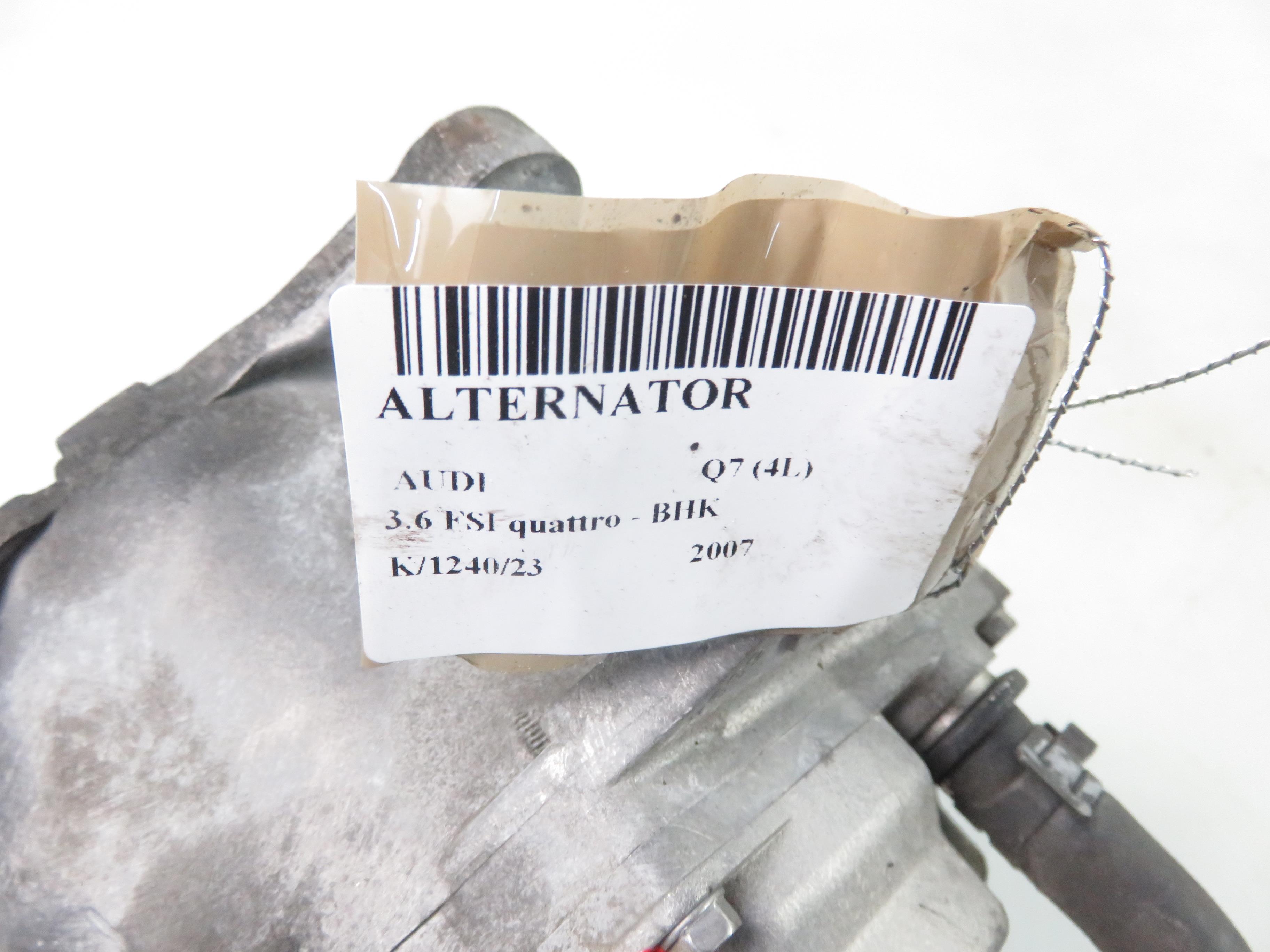 AUDI Q7 4L (2005-2015) Alternator 021903016A 25421800