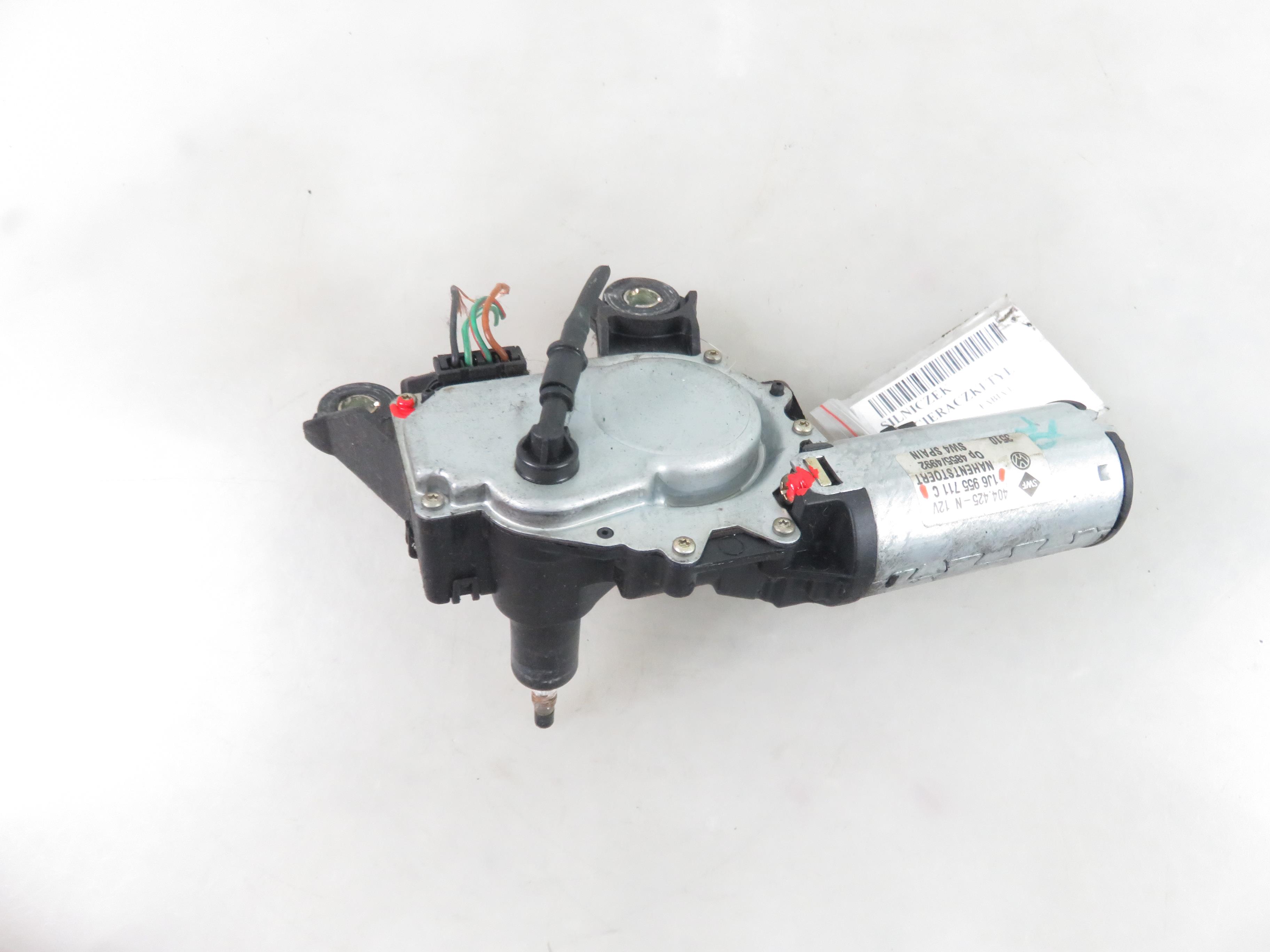 SKODA Fabia 6Y (1999-2007) Tailgate  Window Wiper Motor 1J6955711C 25421904