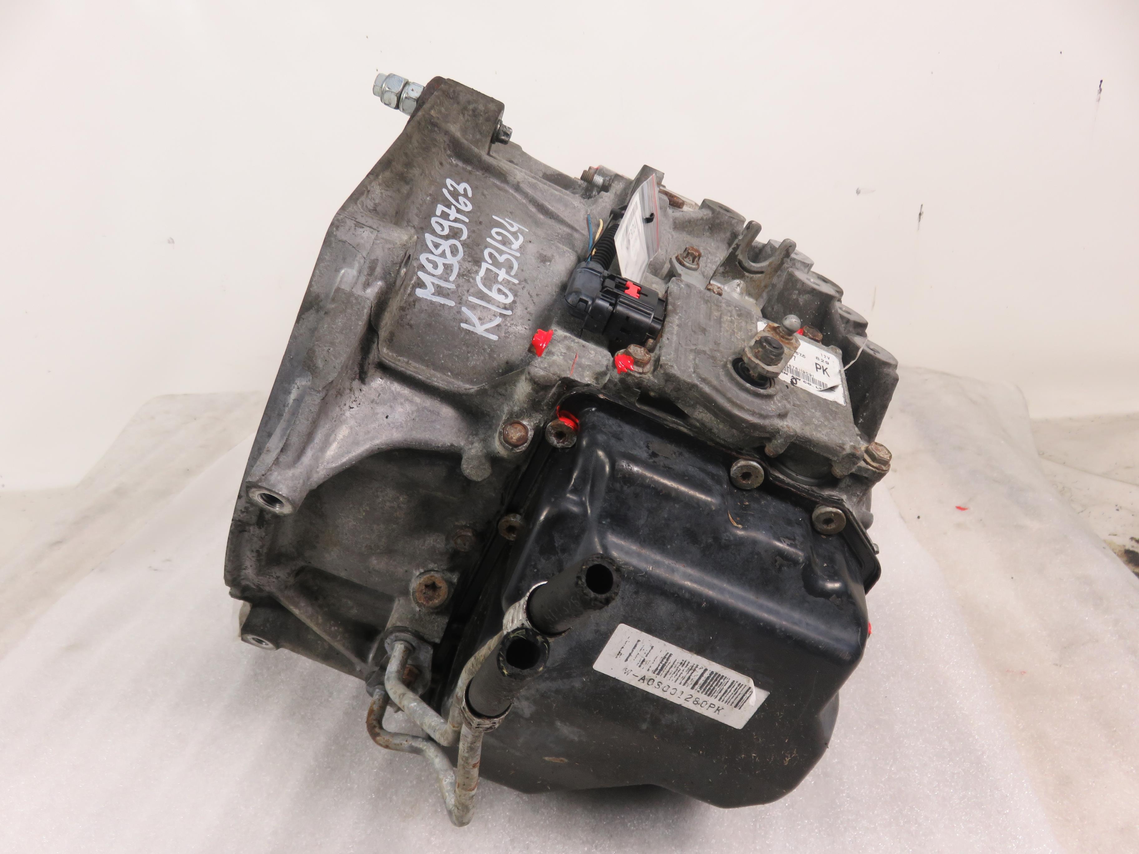 OPEL Zafira B (2005-2010) Gearbox 55350675A,AF40 25580075