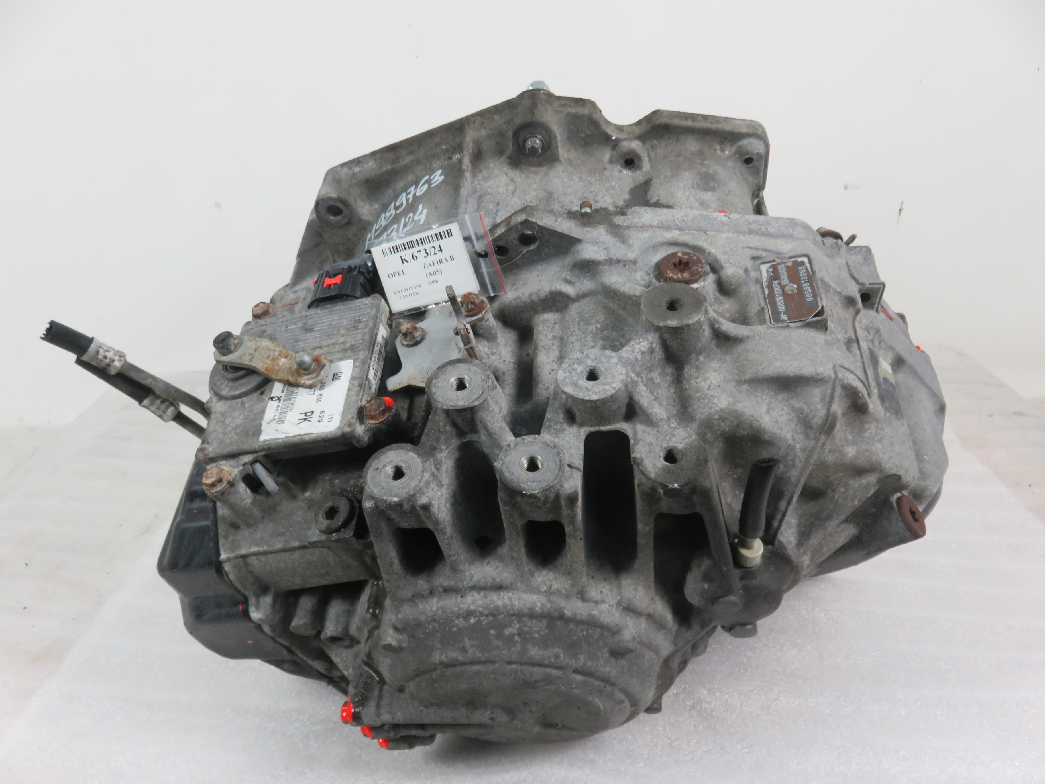 OPEL Zafira B (2005-2010) Gearbox 55350675A,AF40 25580075