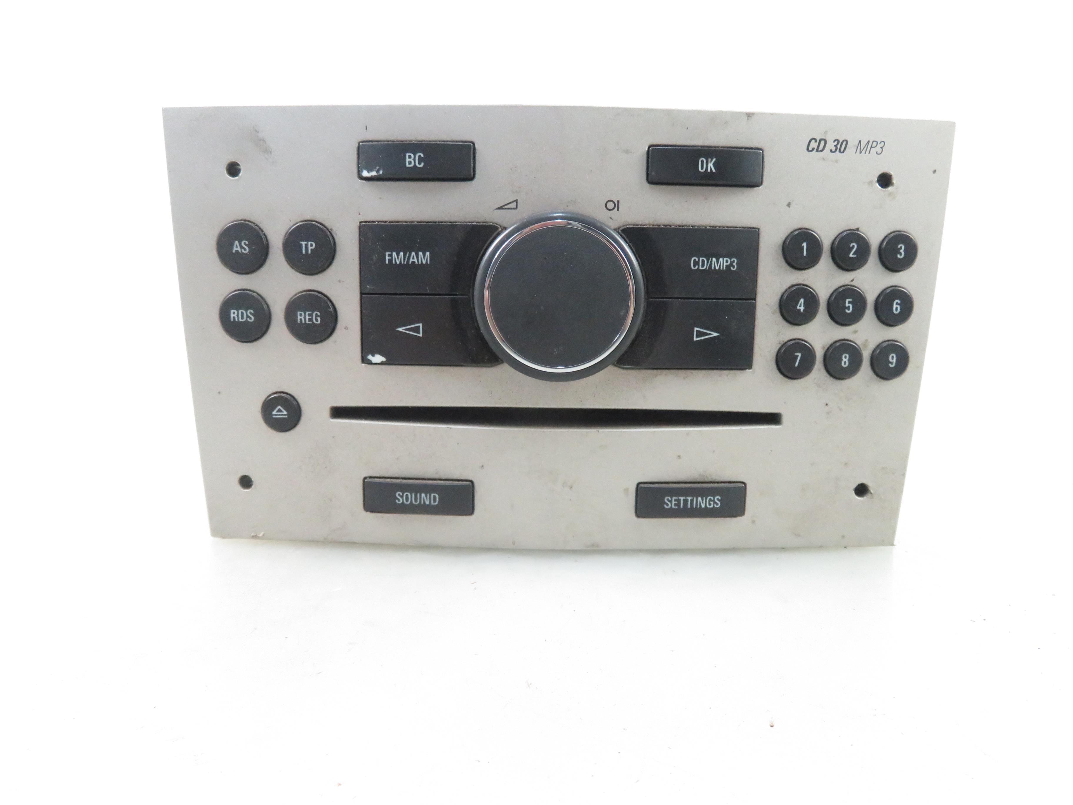 OPEL Zafira B (2005-2010) Music Player Without GPS 13255553, 497316088 25445520