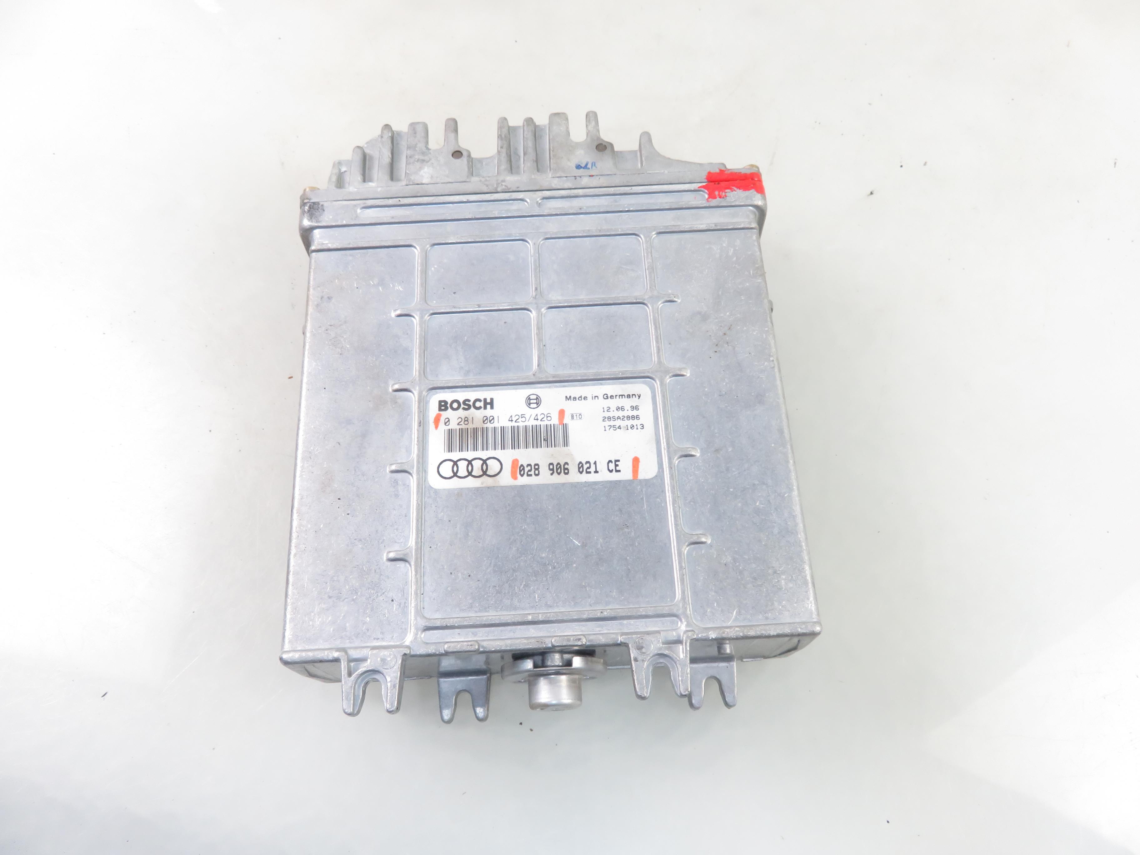 AUDI A4 B5/8D (1994-2001) Control Unit 028906021CE, 0281001425426 25766501