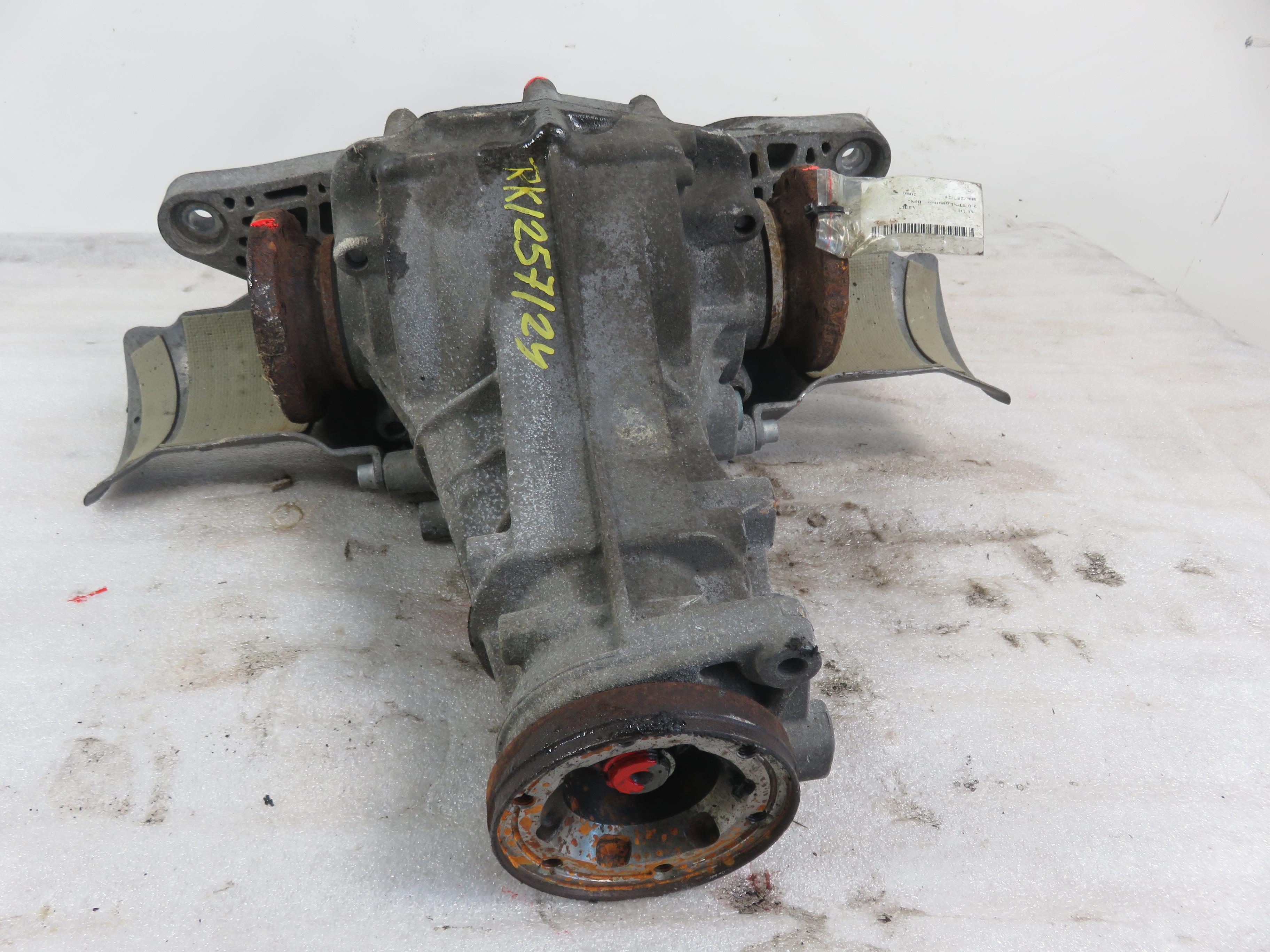 AUDI A4 B7/8E (2004-2008) Galinis tiltas HUP,08V500043A 25442435