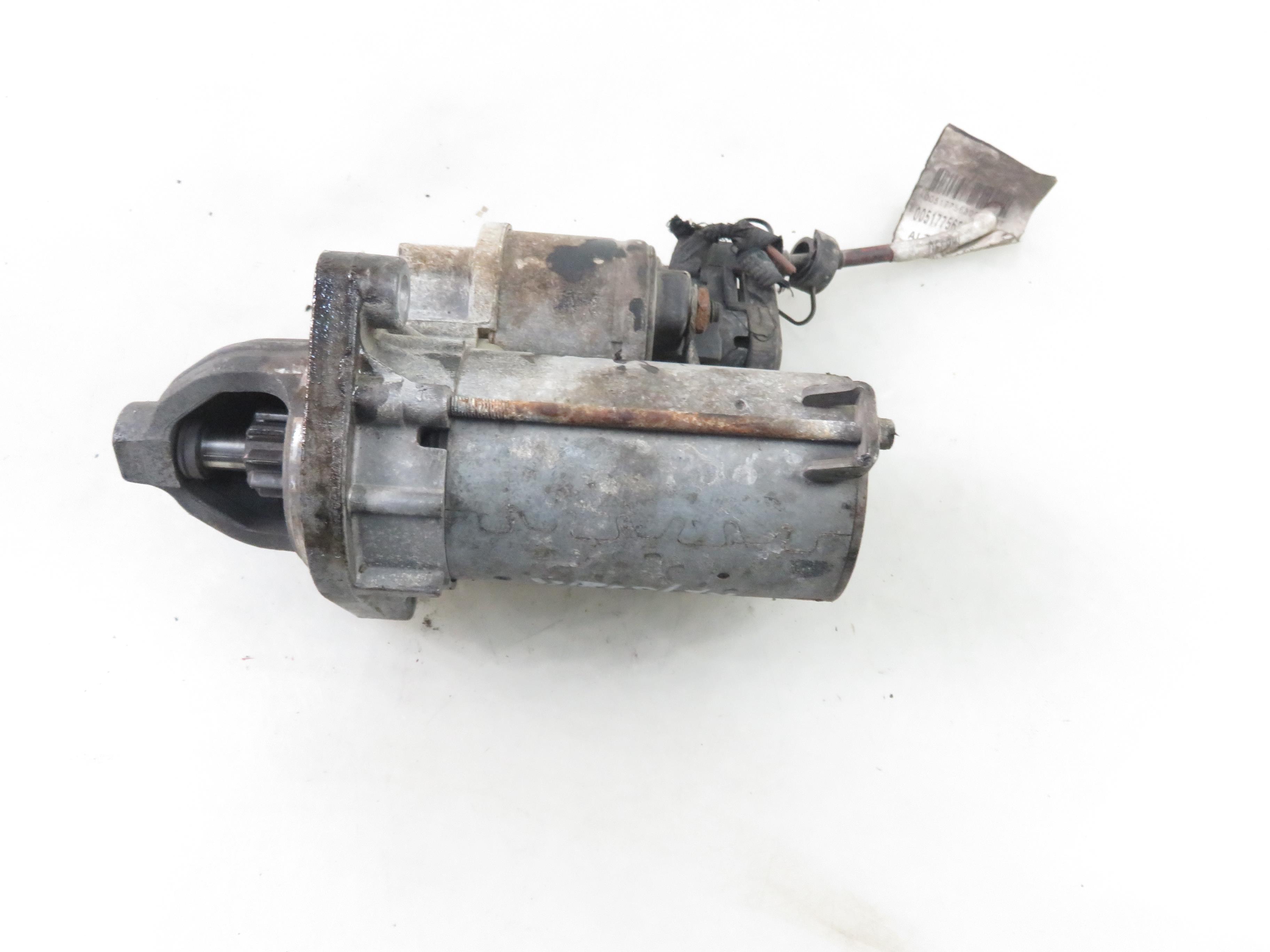 FIAT Grande Punto 1 generation (2006-2008) Starter Motor 55204116 25451169