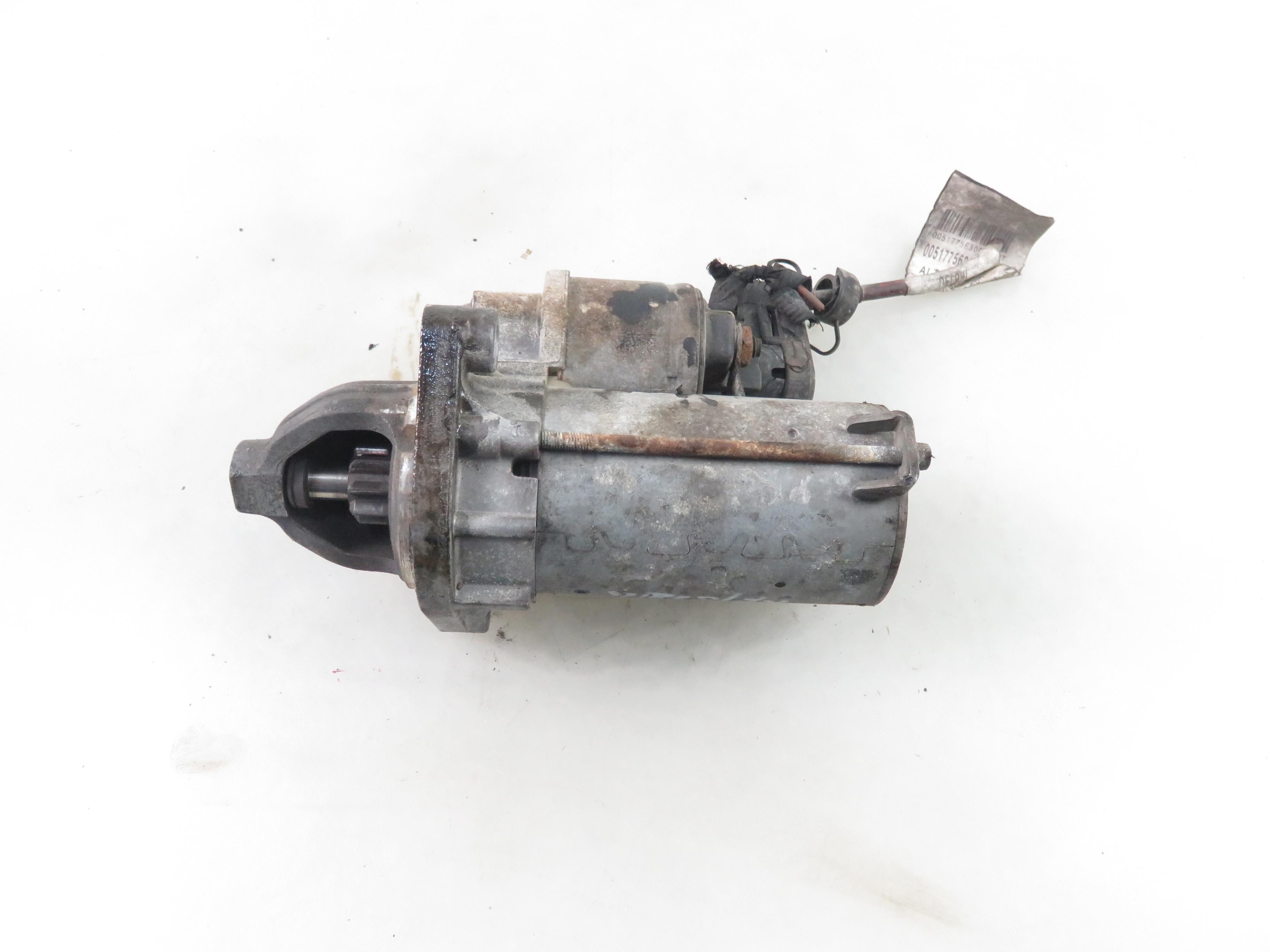 FIAT Grande Punto 1 generation (2006-2008) Starter Motor 55204116 25451169