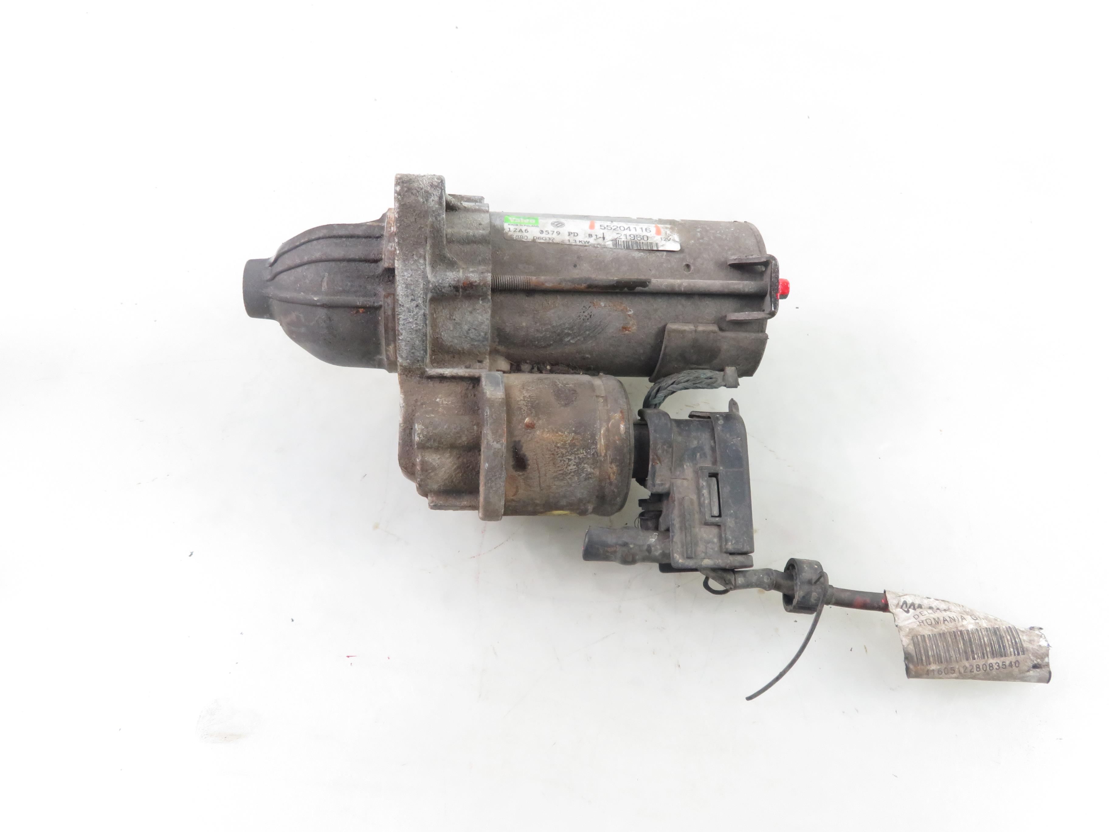 FIAT Grande Punto 1 generation (2006-2008) Starter Motor 55204116 25451169