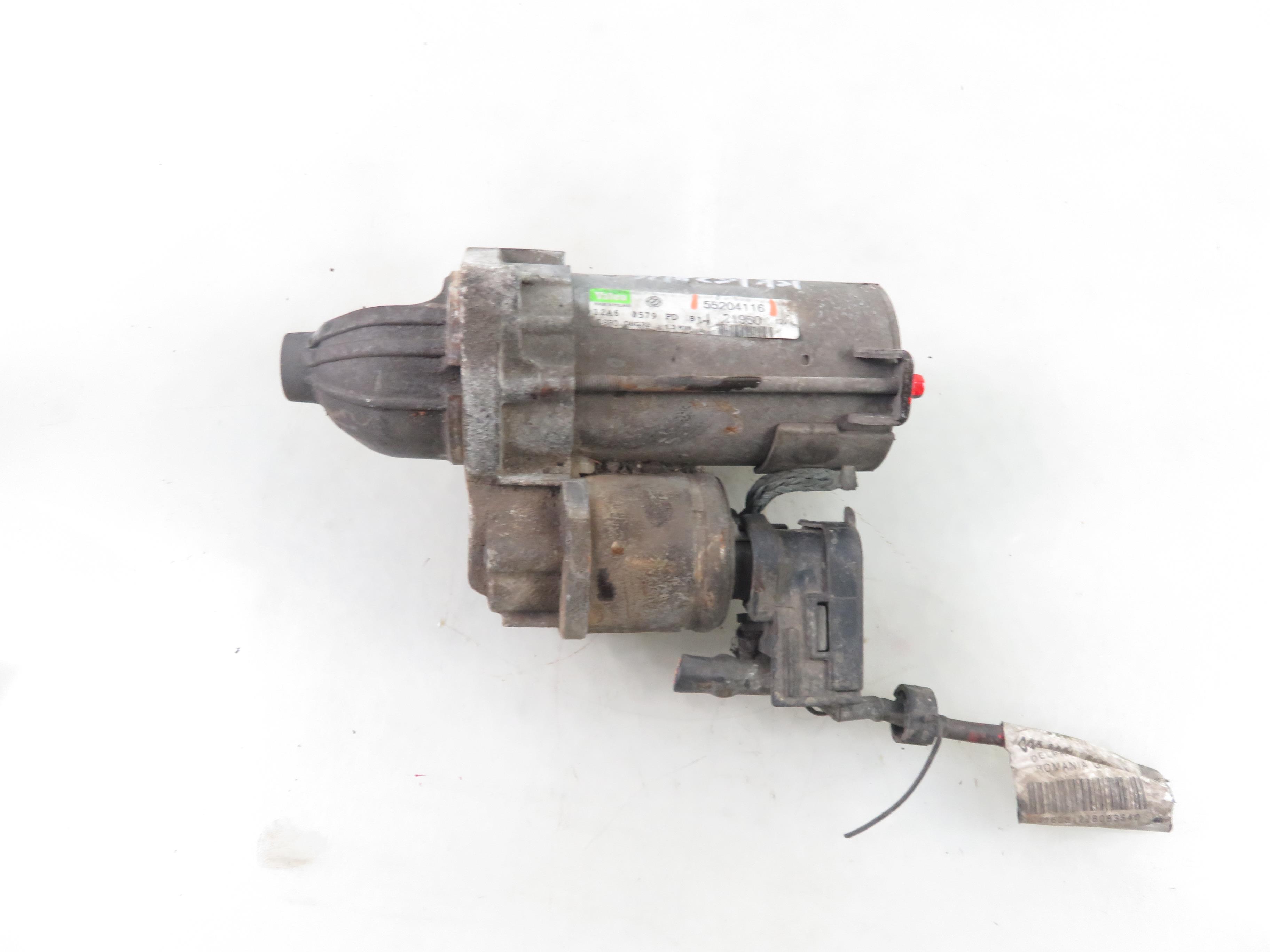 FIAT Grande Punto 1 generation (2006-2008) Starter Motor 55204116 25451169