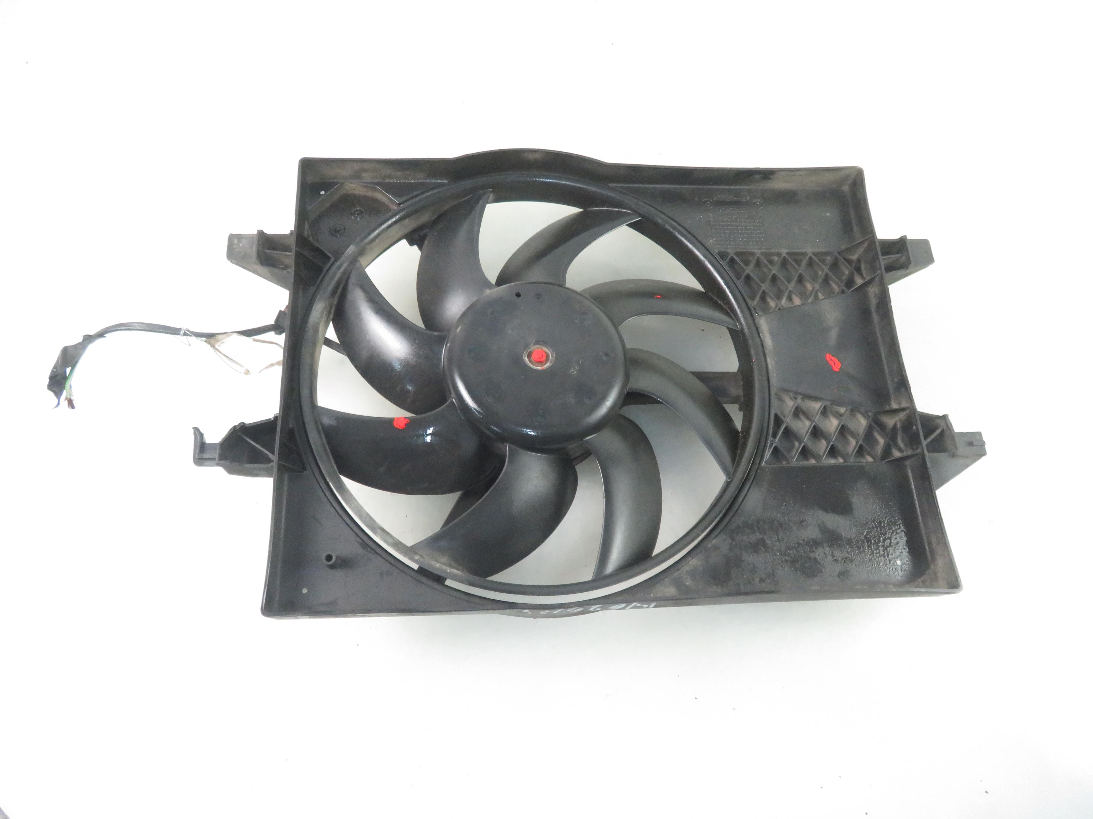 FORD Fiesta 5 generation (2001-2010) Engine Control Unit Fan 4S6H8C607AB 25580096