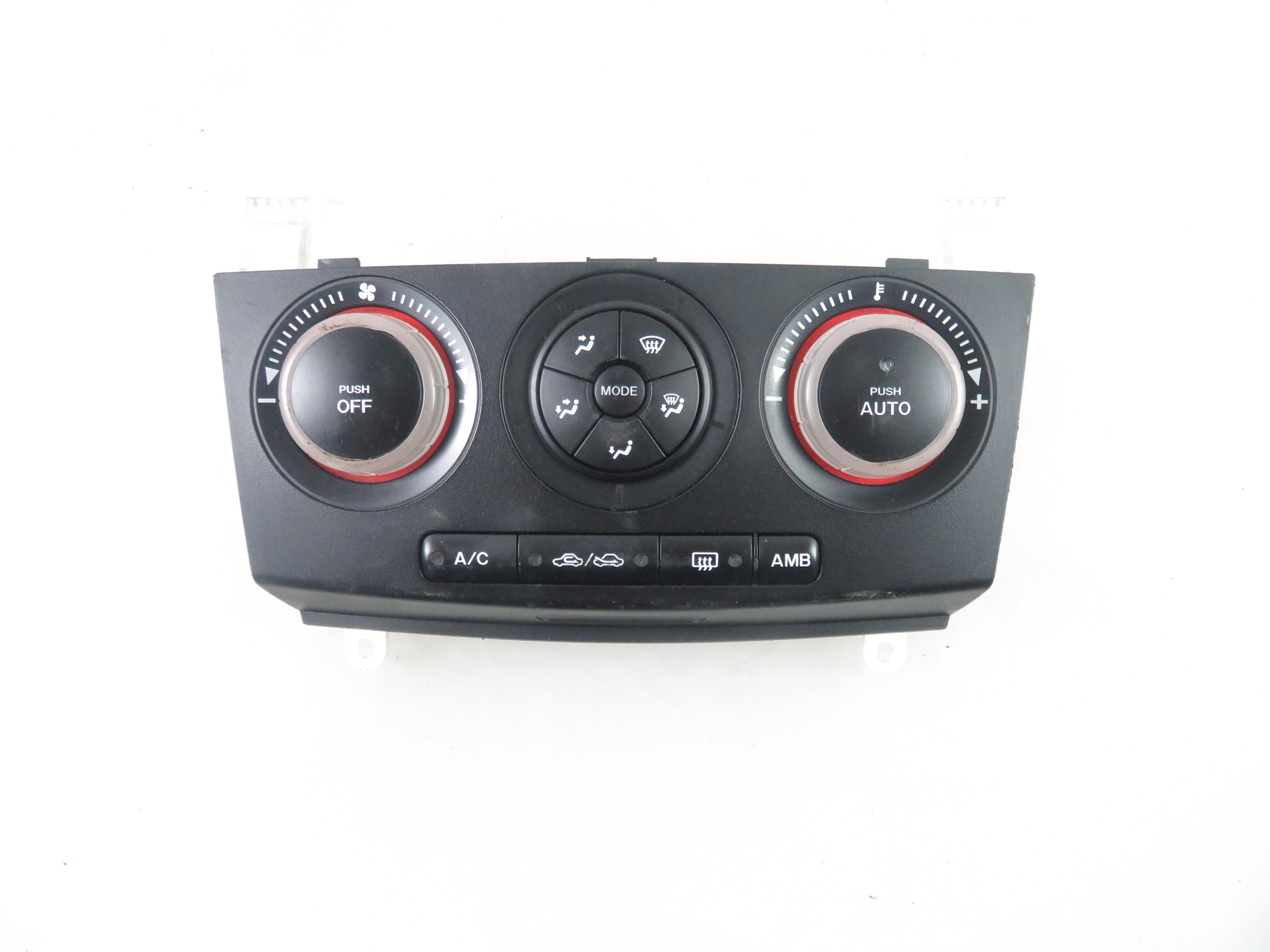 MAZDA 3 BK (2003-2009) Climate  Control Unit BP4M 25442497