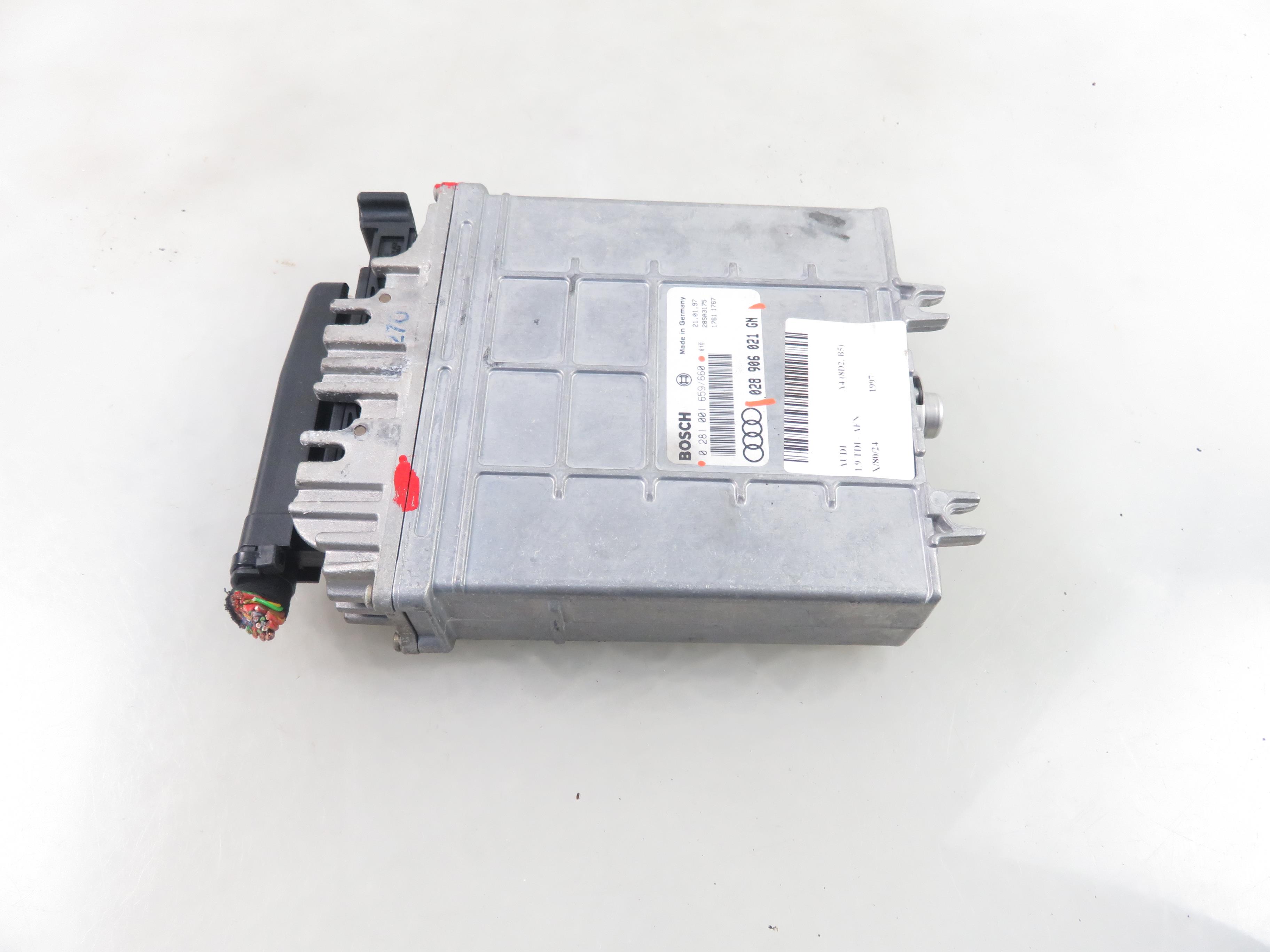 AUDI A4 B5/8D (1994-2001) Control Unit 0281001659660,028906021GN 25580083