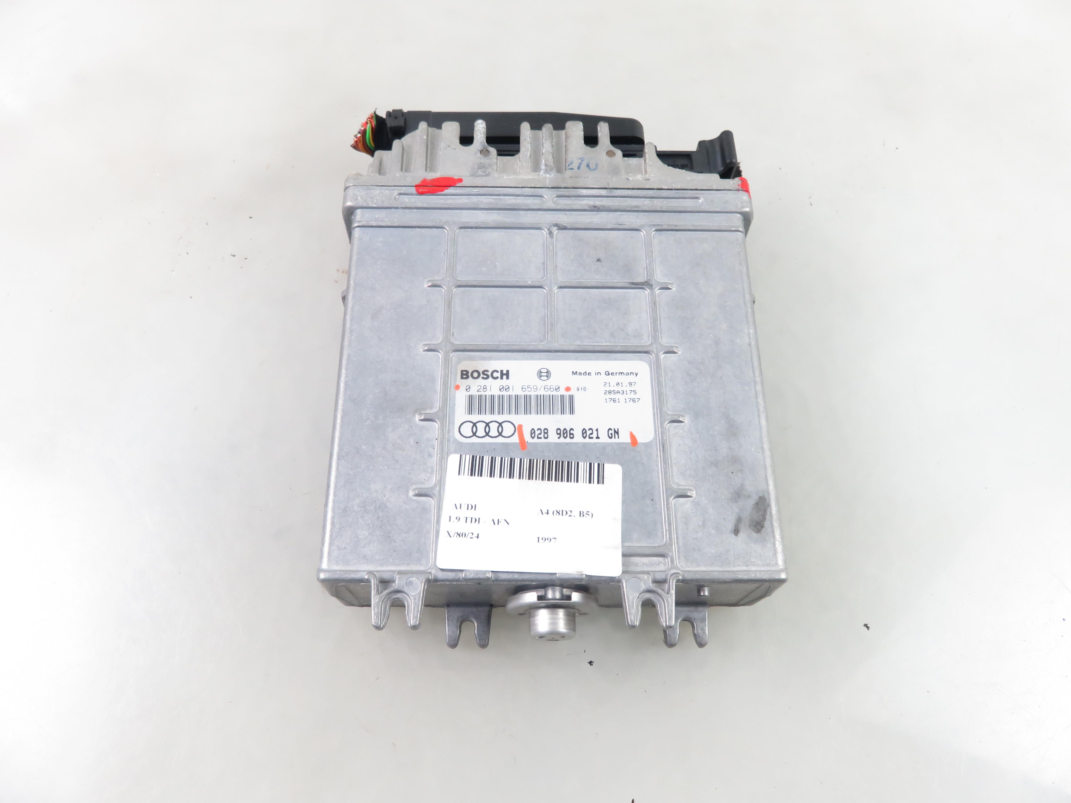 AUDI A4 B5/8D (1994-2001) Unitatea de control 0281001659660,028906021GN 25580083