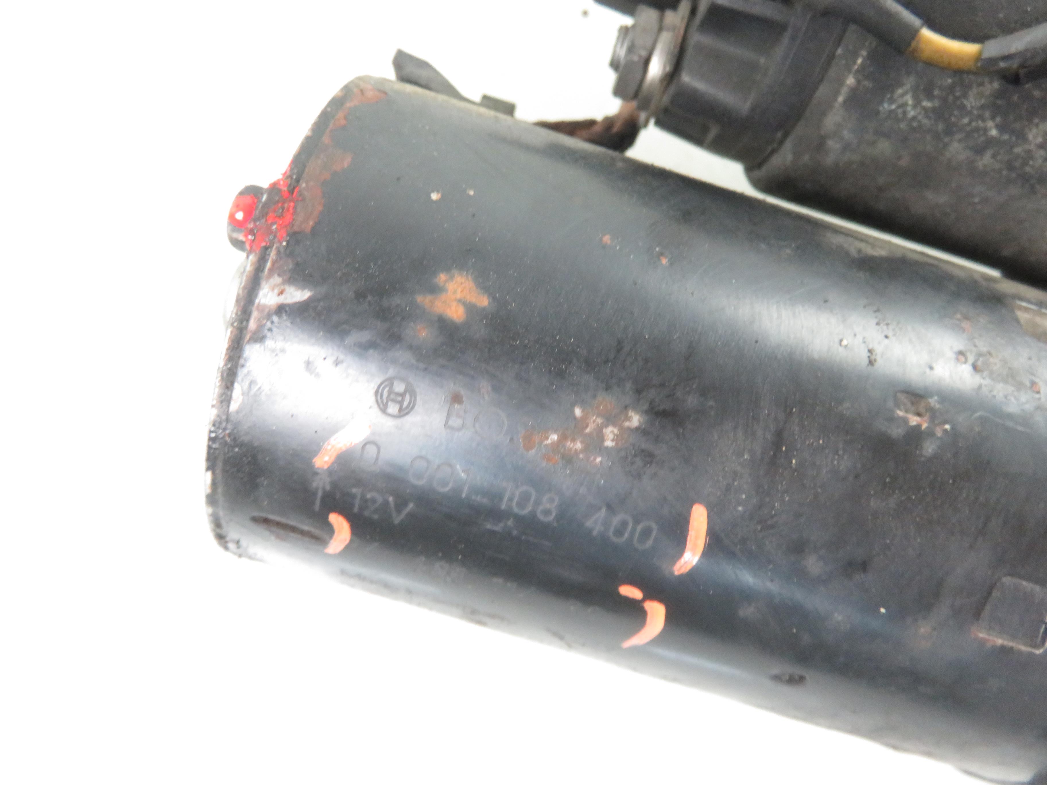 CITROËN Xsara Picasso 1 generation (1999-2010) Starter Motor 0001108400, 9640111680 25817747